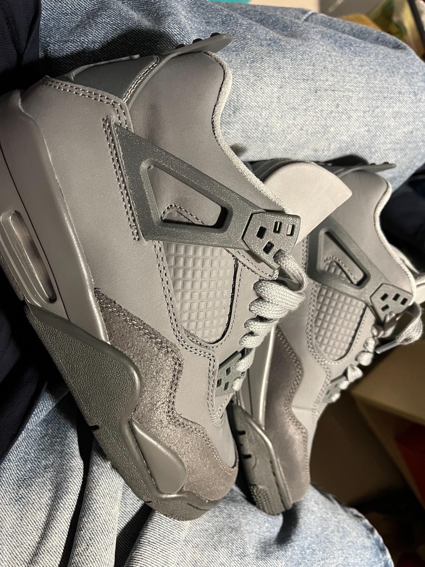 custom review-Air Jordan 4 Retro SE 'Paris Olympics' GS