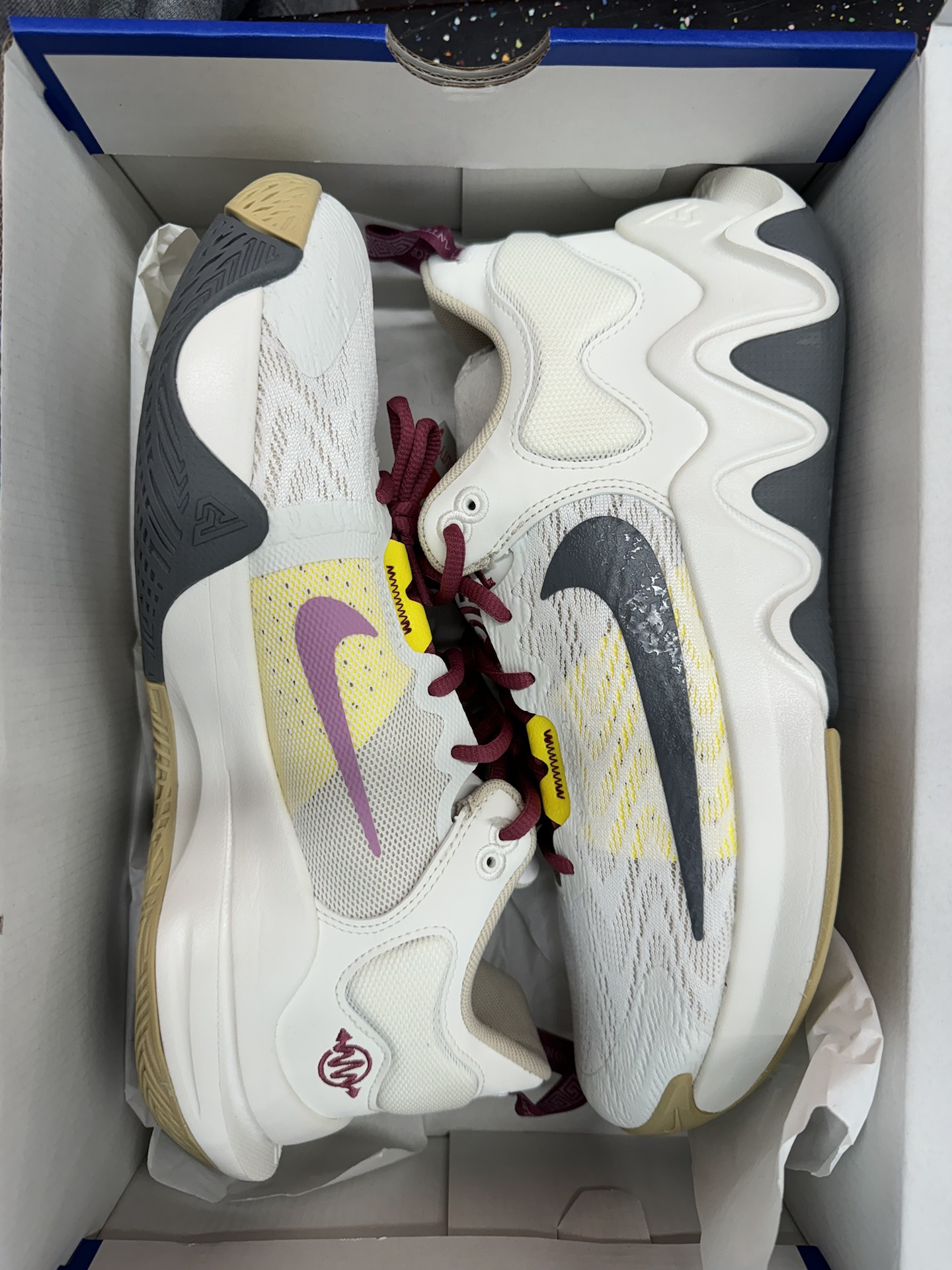 帅气的字母哥2代,不考虑来一双吗?