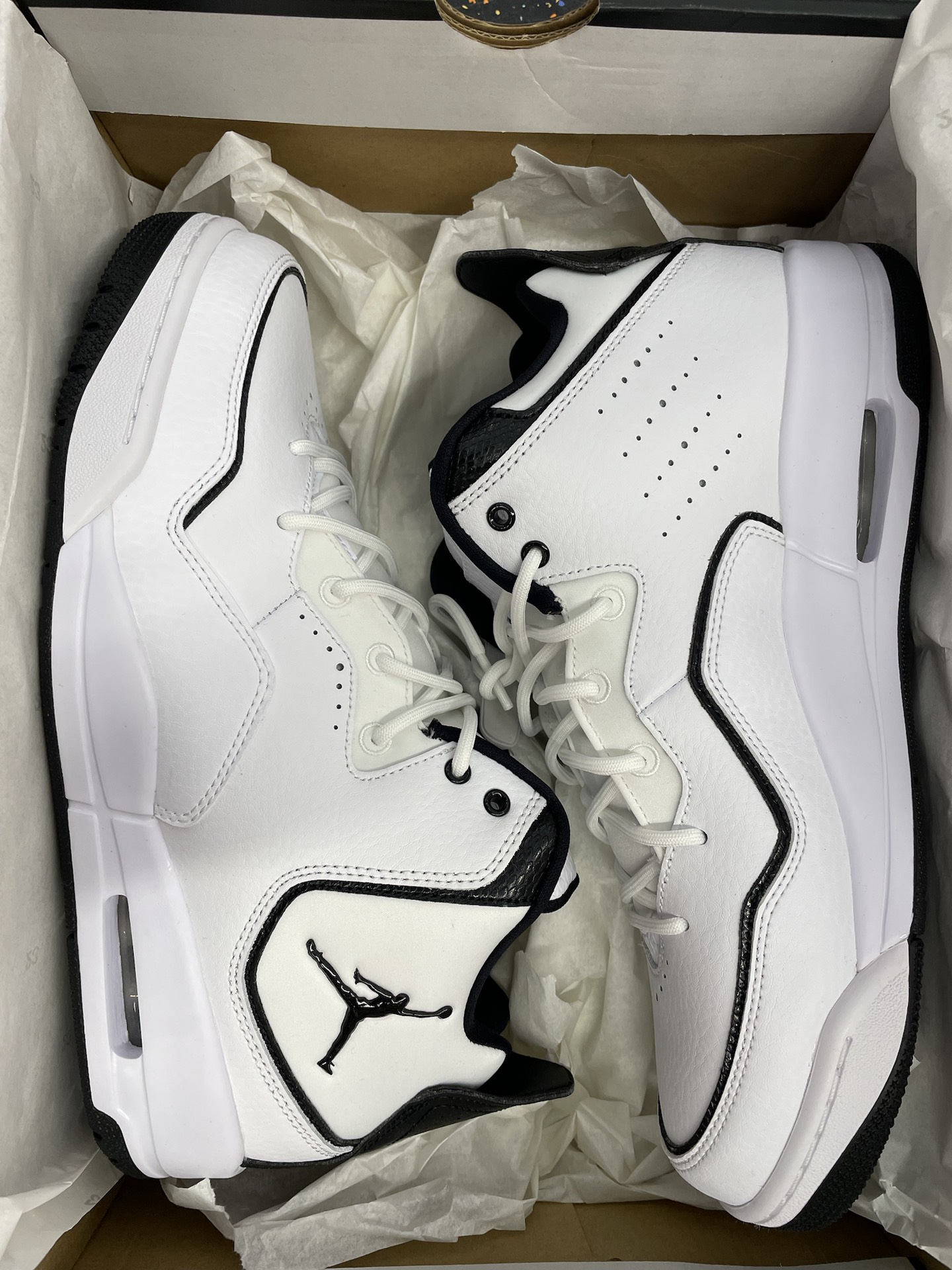 jordan courtside 23 黑白
