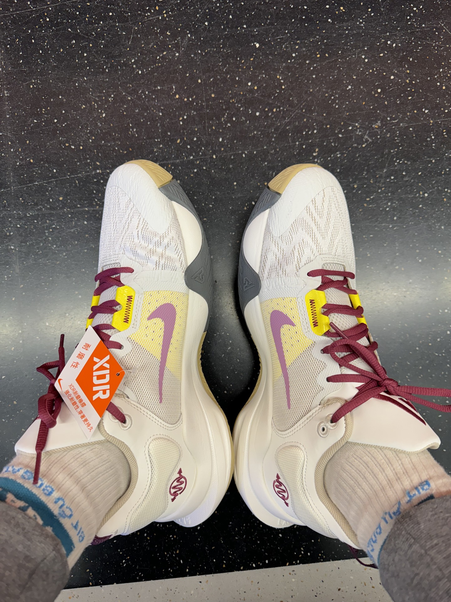 帅气的字母哥2代,不考虑来一双吗?