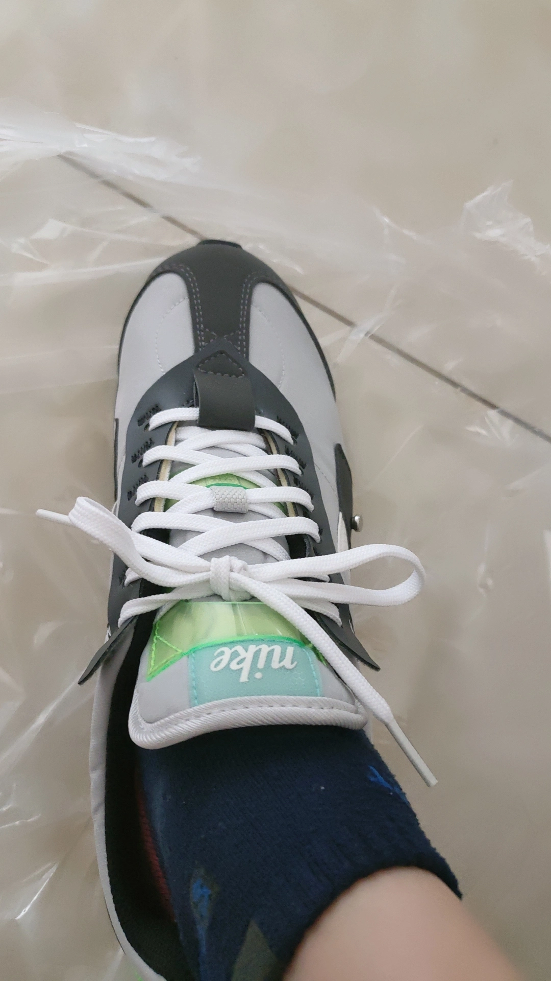 custom review-Nike Air Max Pre Day Low Топ Air Cushion Повседневные Беговые Кроссовки Мужские Серые