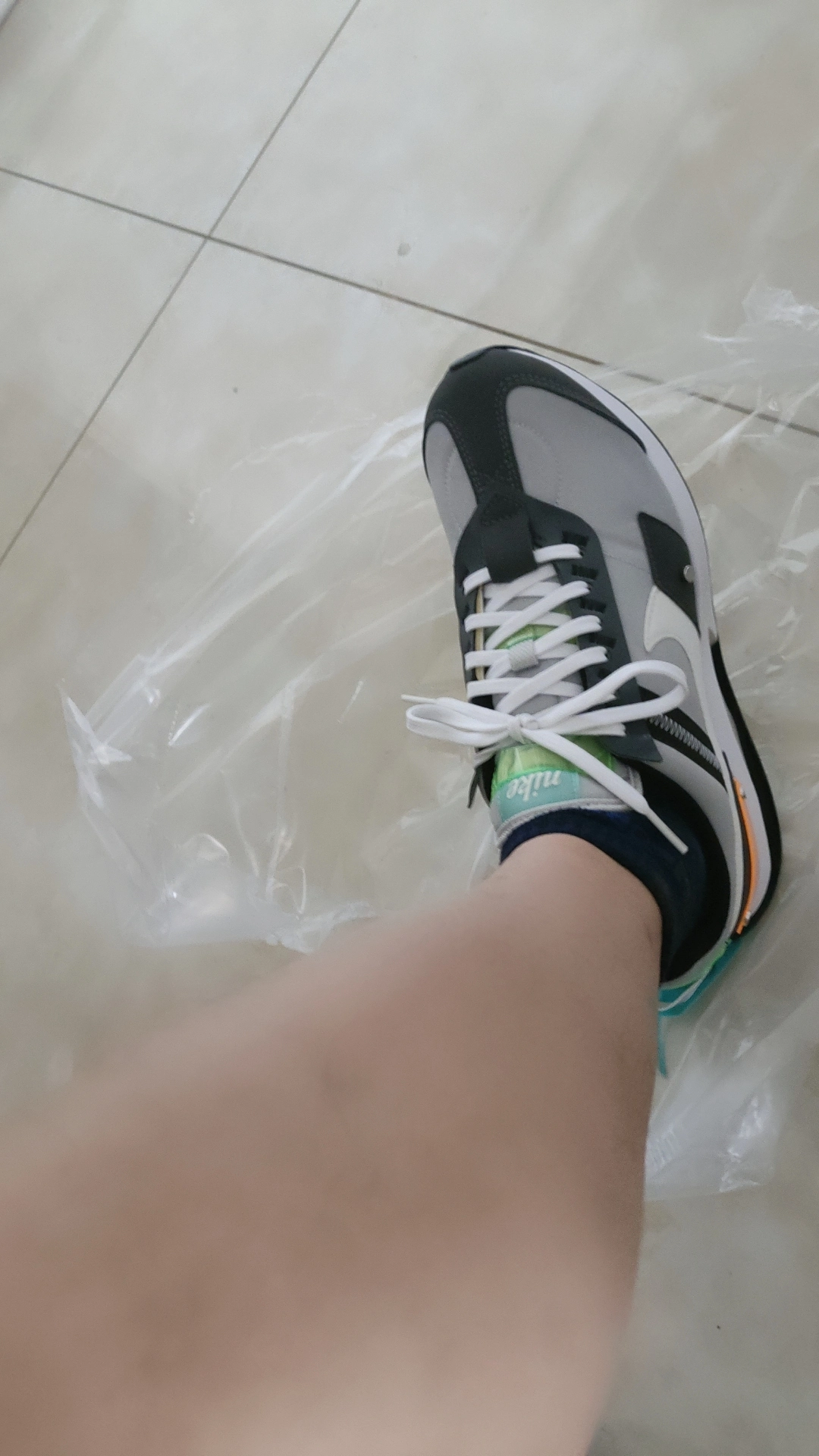 custom review-Nike Air Max Pre Day Low Топ Air Cushion Повседневные Беговые Кроссовки Мужские Серые