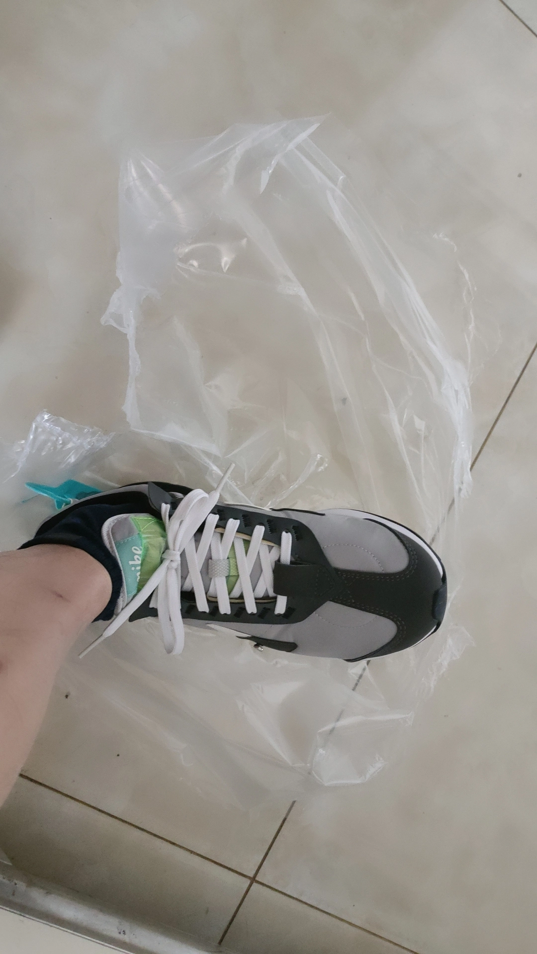 custom review-Nike Air Max Pre Day Low Топ Air Cushion Повседневные Беговые Кроссовки Мужские Серые