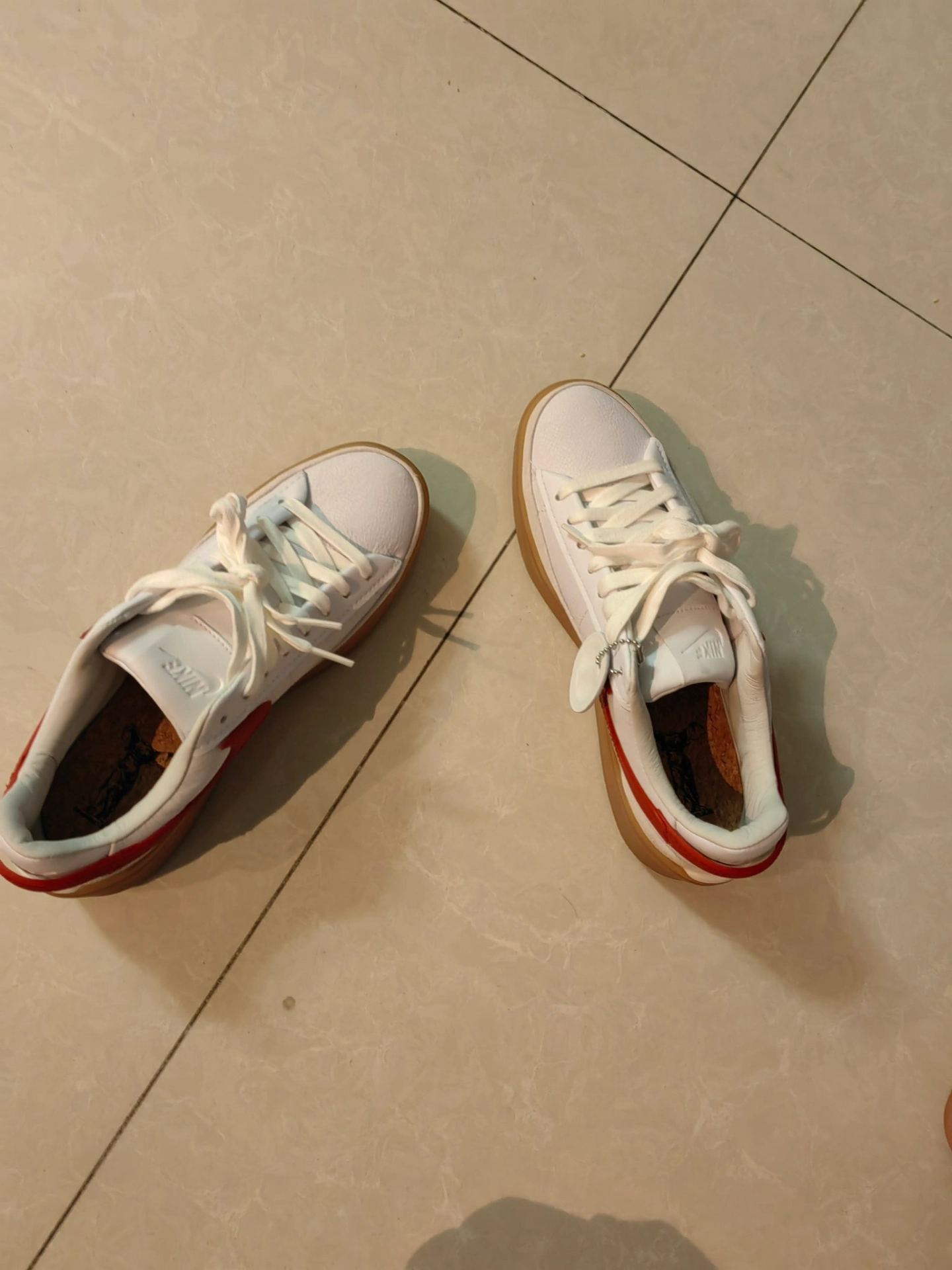 custom review-Nike Blazer Phantom 'Goddess OF Victory' Low Top Скейтборд Кроссовки Мужские Белый Красный