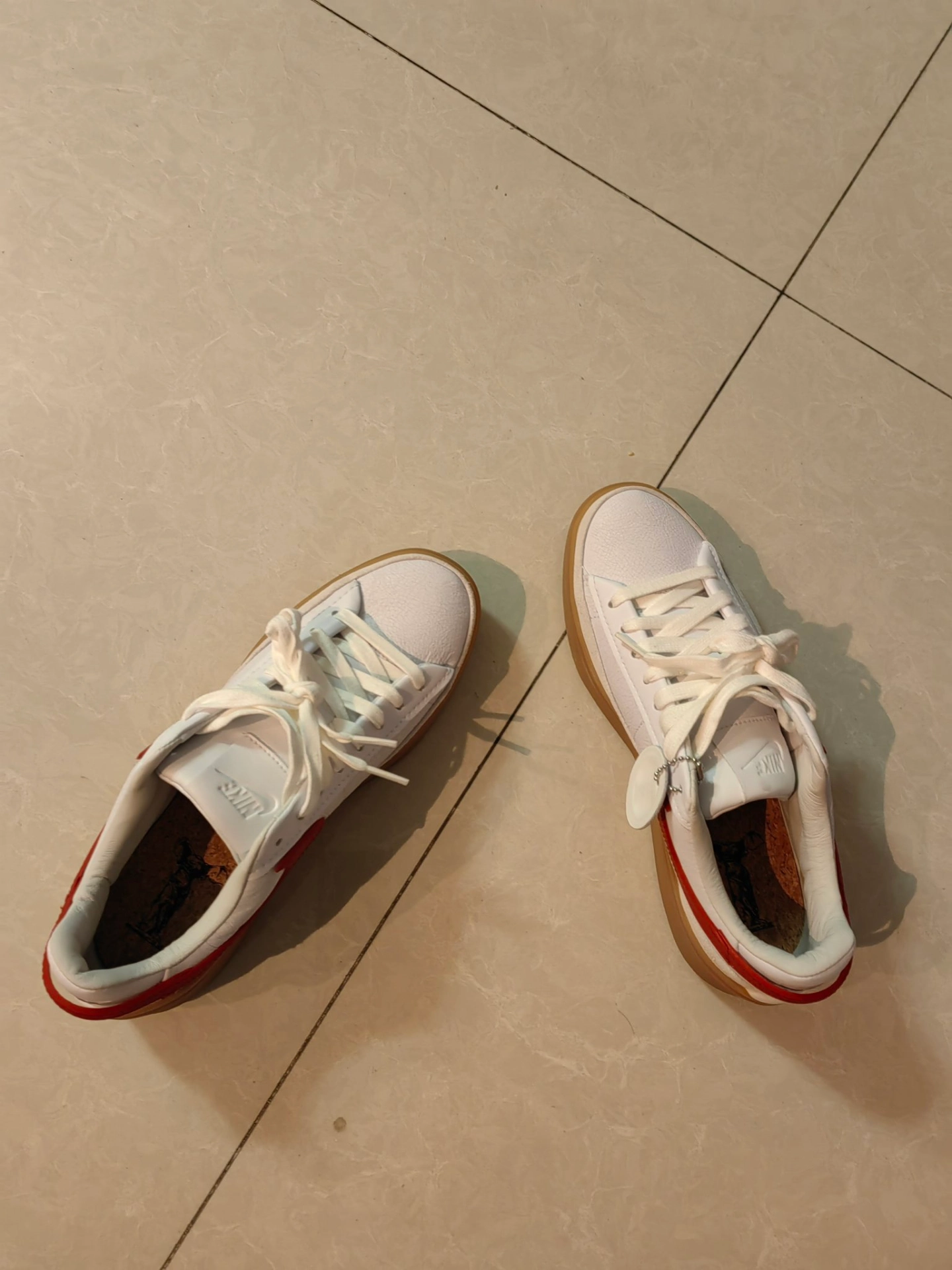 custom review-Nike Blazer Phantom 'Goddess OF Victory' Low Top Скейтборд Кроссовки Мужские Белый Красный