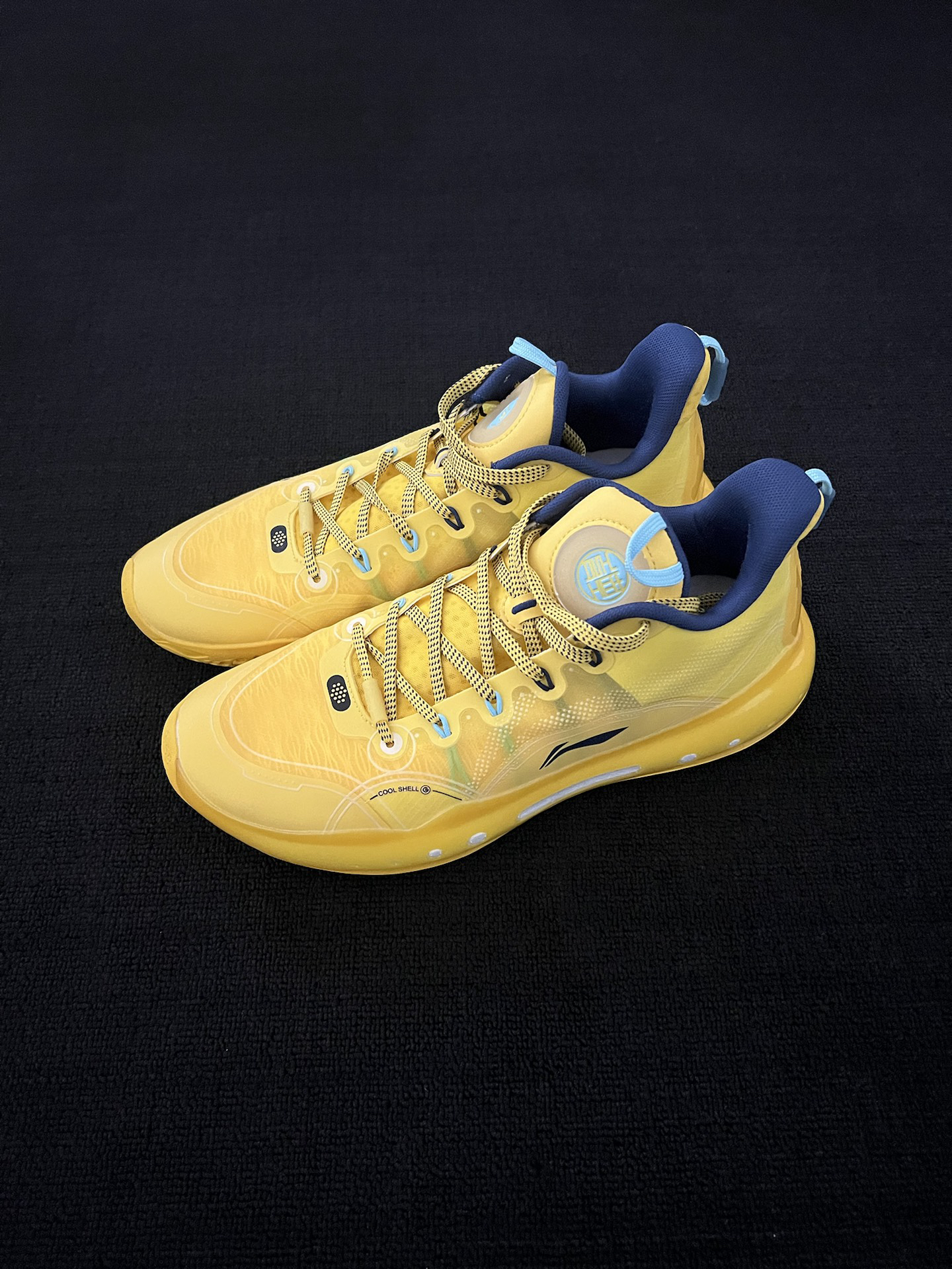 李宁 值得买系列之 驭帅 14 low 篮球鞋