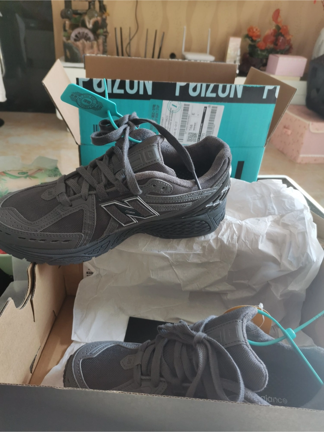 custom review-New Balance NB 1906R Low Топ Беговые кроссовки Унисекс