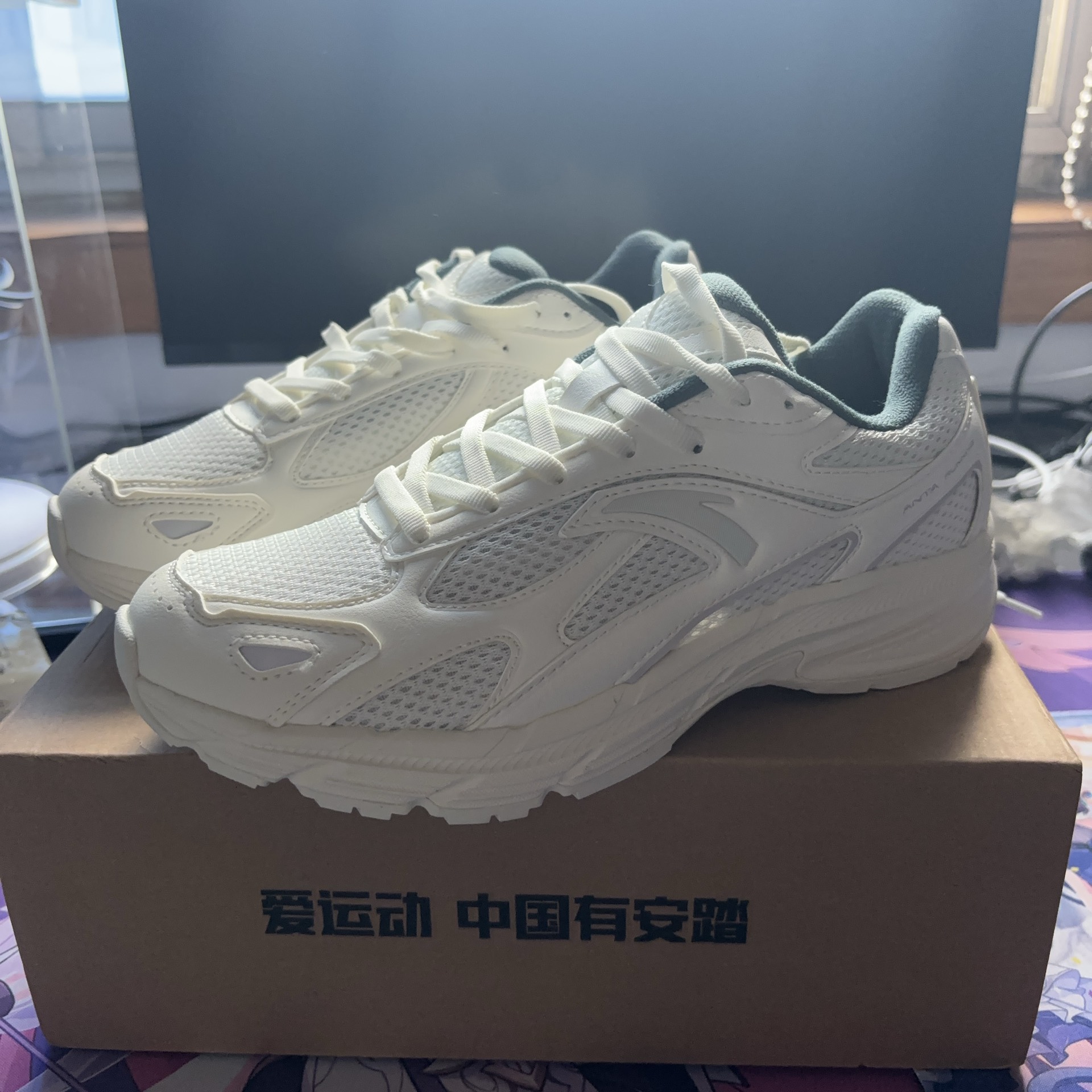 安踏 at953 女款跑步鞋