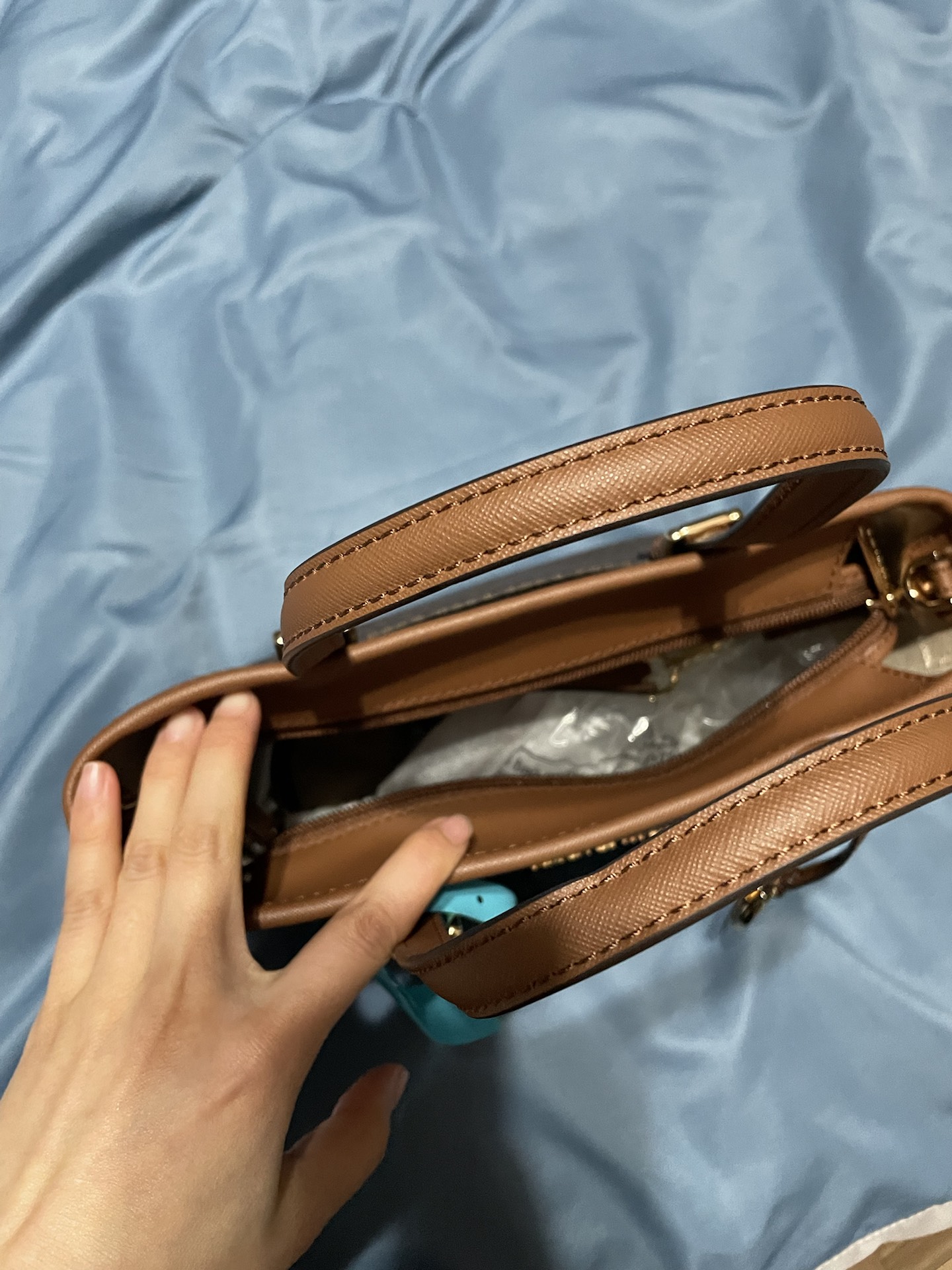 custom review-MICHAEL KORS Jet Set Кожа Корзинка-сумка Тоут Сумка Сумка для покупок Сумка через плечо Сумка Мини Женская