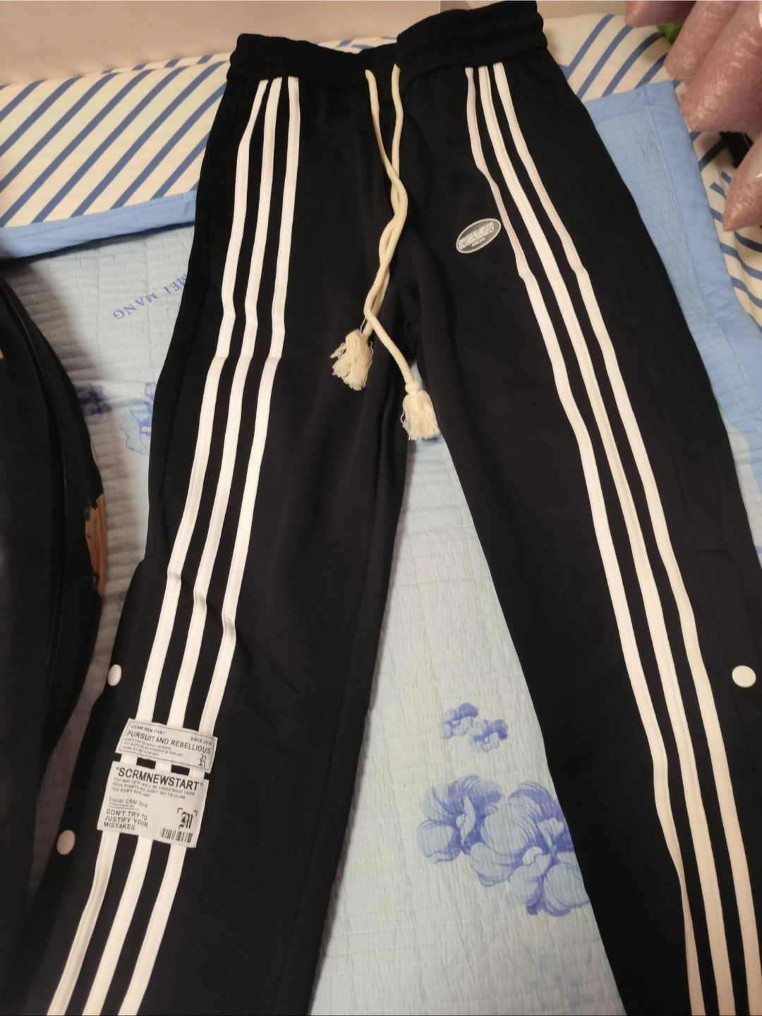 custom review-SCRM Унисекс Повседневные брюки