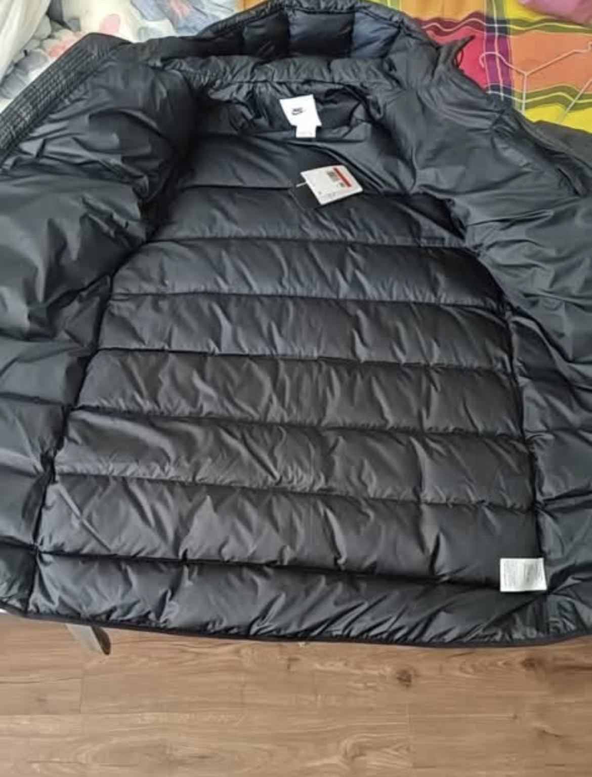 custom review-Nike Коричневый Мужской Пуховик