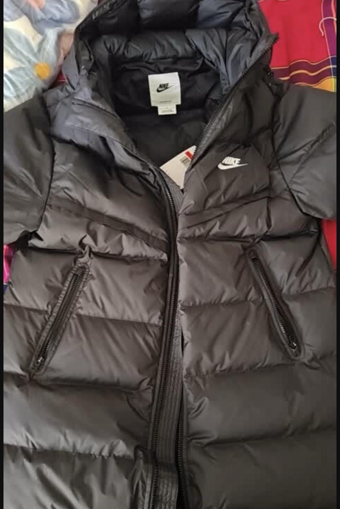 custom review-Nike Коричневый Мужской Пуховик