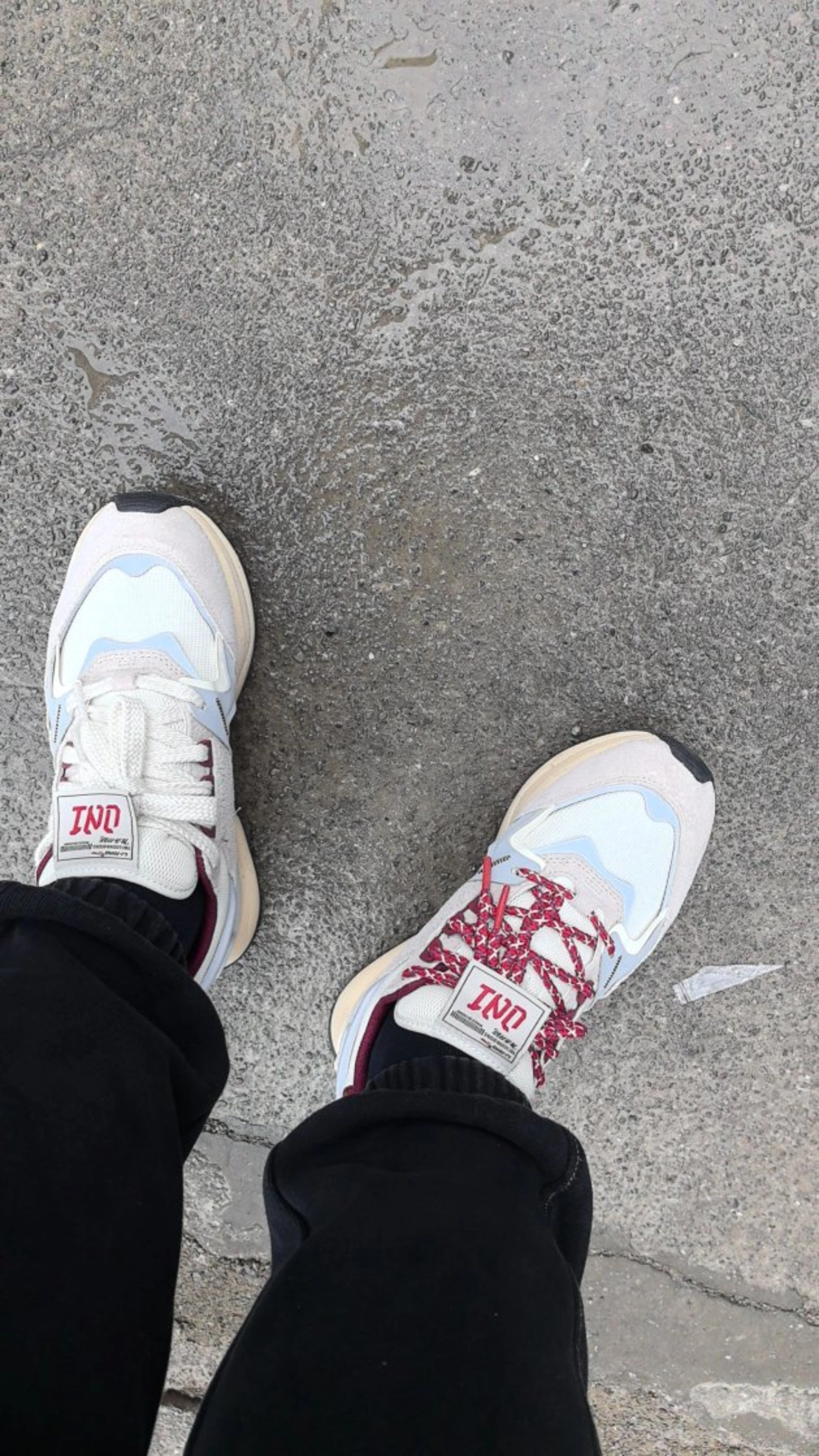 custom review-LINING 001 Innocence V2 Casual Low Top Gray Men's