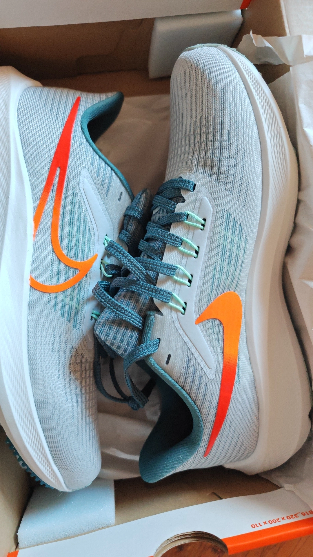 custom review-Nike Air Zoom Pegasus 39 Low Топ Повседневный Тренировочные Беговые Кроссовки Мужские Серые