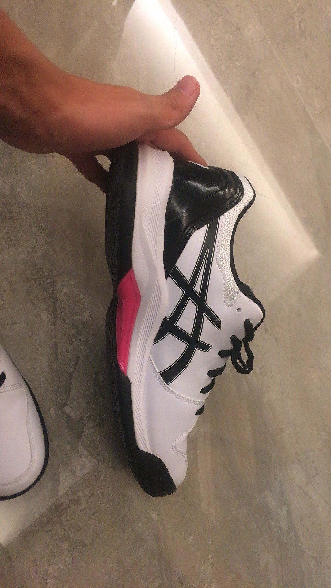 custom review-Asics Gel Dedicate 7 Удобные Амортизирующие Дышащие Низкие Кроссовки для Тениса Мужские Белые Черные