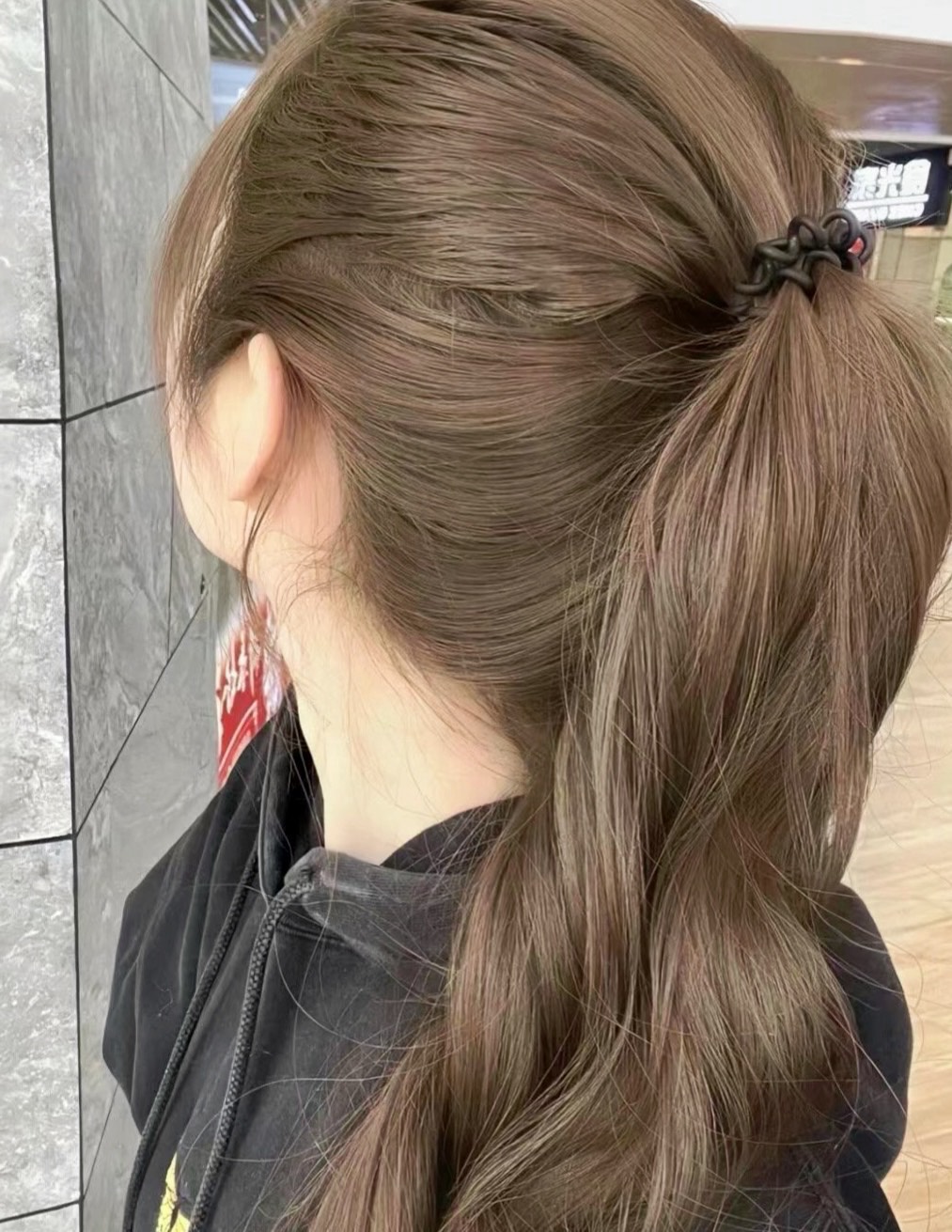 夏天高马尾发型完胜!