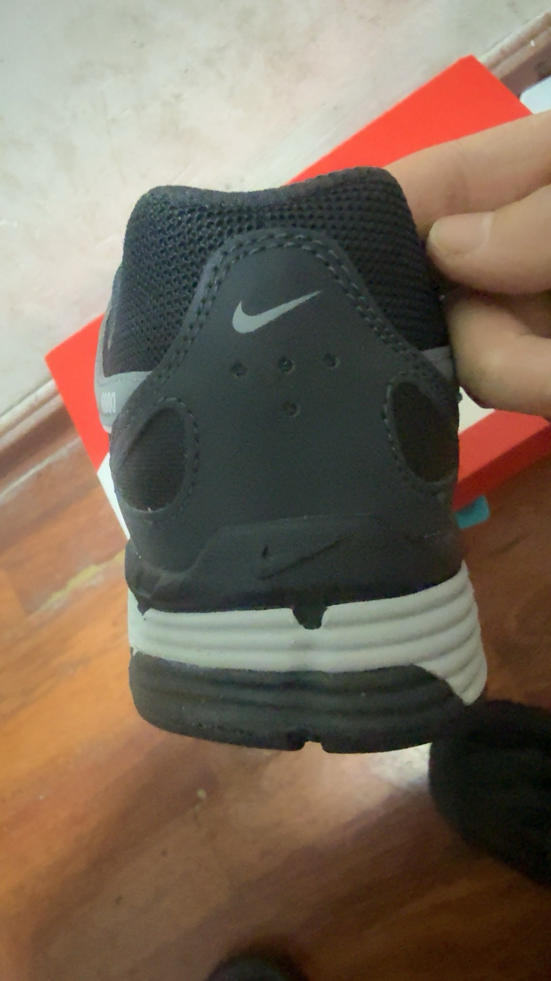 custom review-Nike P 6000 Устойчивый к истиранию низкий топ Повседневная городская обувь для бега Мужская Черный Серый