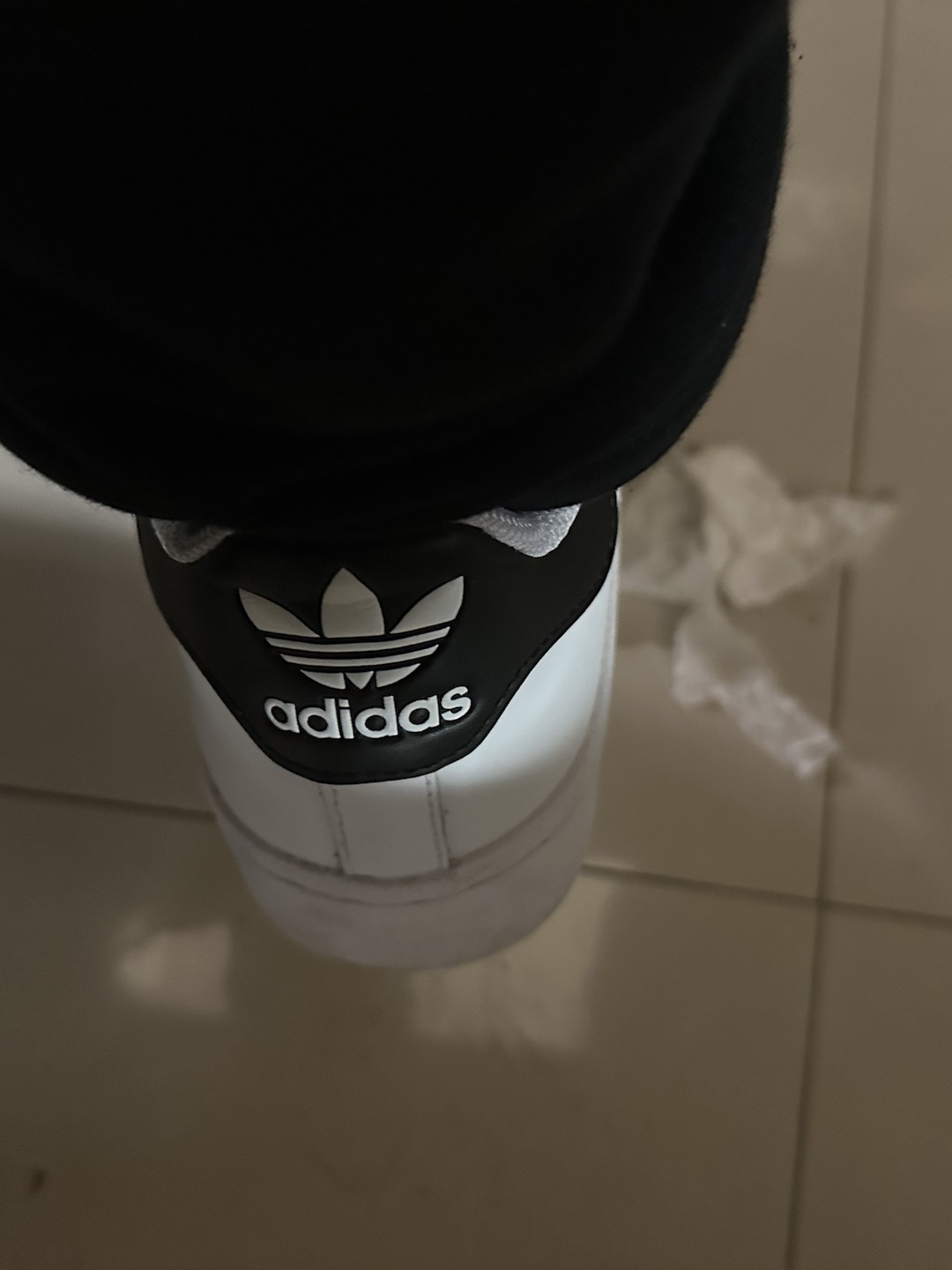 custom review-Adidas Originals SUPERSTAR XLG Low Топ Скейтборд Кроссовки Унисекс Черный Белый