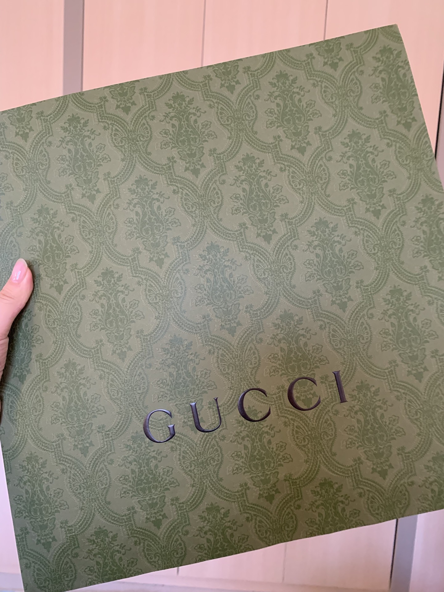 custom review-GUCCI Шерсть Вязаные Шарфы Унисекс Светлый Хаки