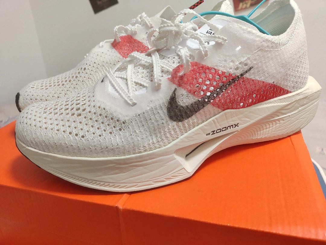 custom review-Nike ZoomX Vaporfly Next% 3 Беговые кроссовки Низкий Топ Унисекс