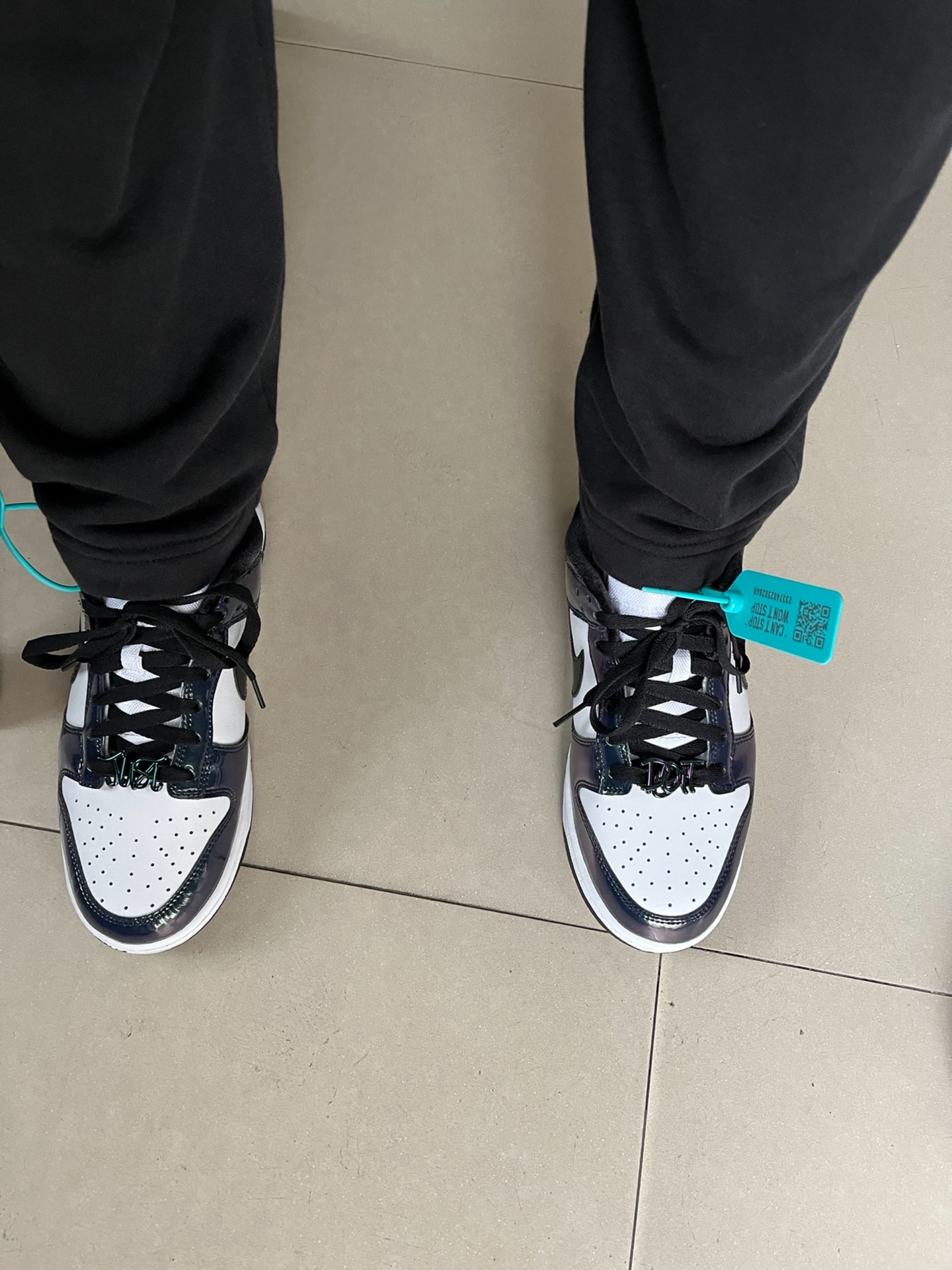 custom review-NIKE Dunk SE 'Just DO IT' Низкие Кроссовки для скейтбординга Женские Белые Темно-синие