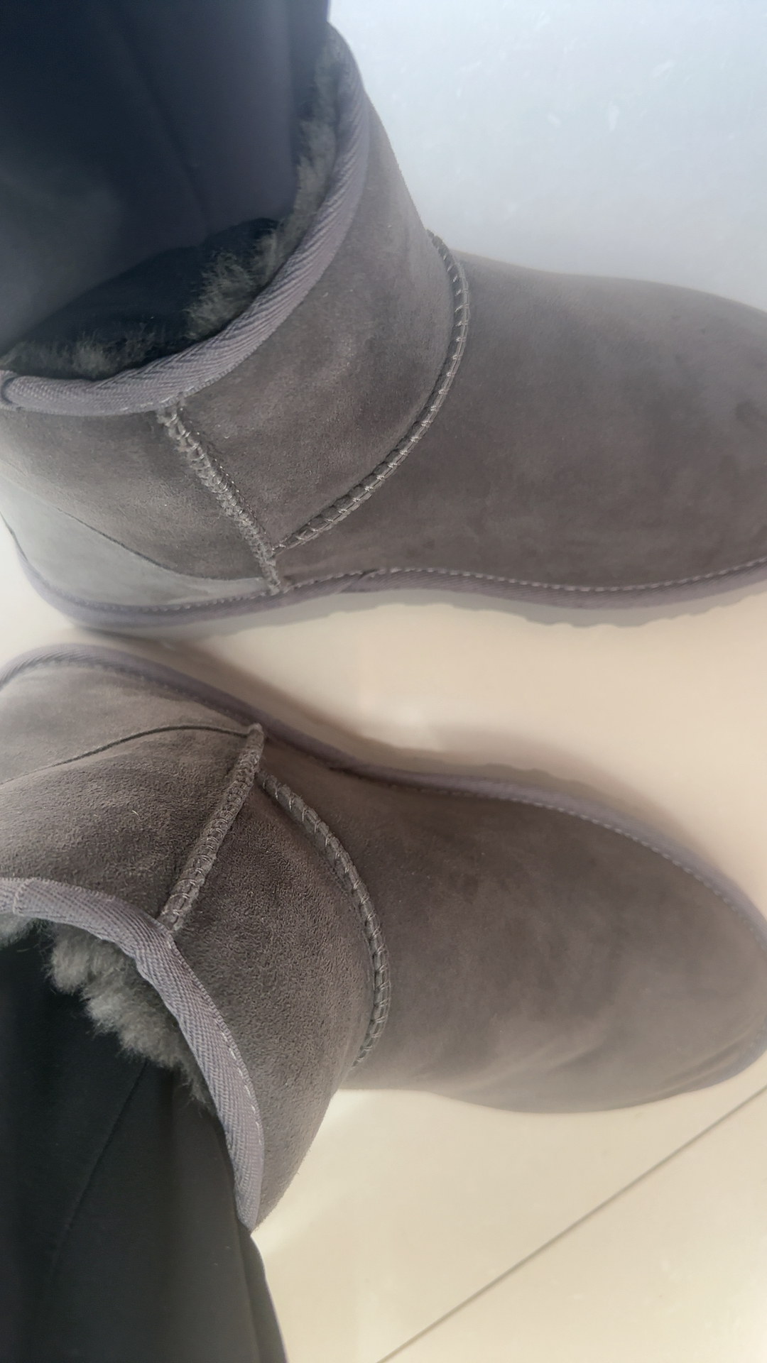 custom review-UGG CLASSIC MINI Снекерки Мужские