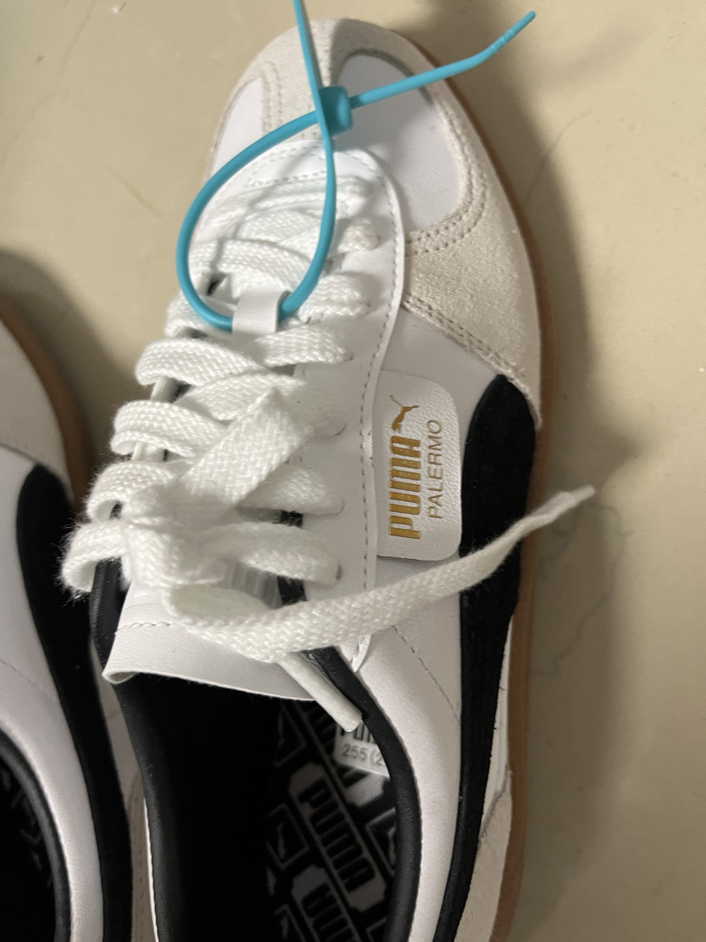 custom review-PUMA Palermo LTH Low Топ Скейтборд Кроссовки Унисекс Белый Серый Черный