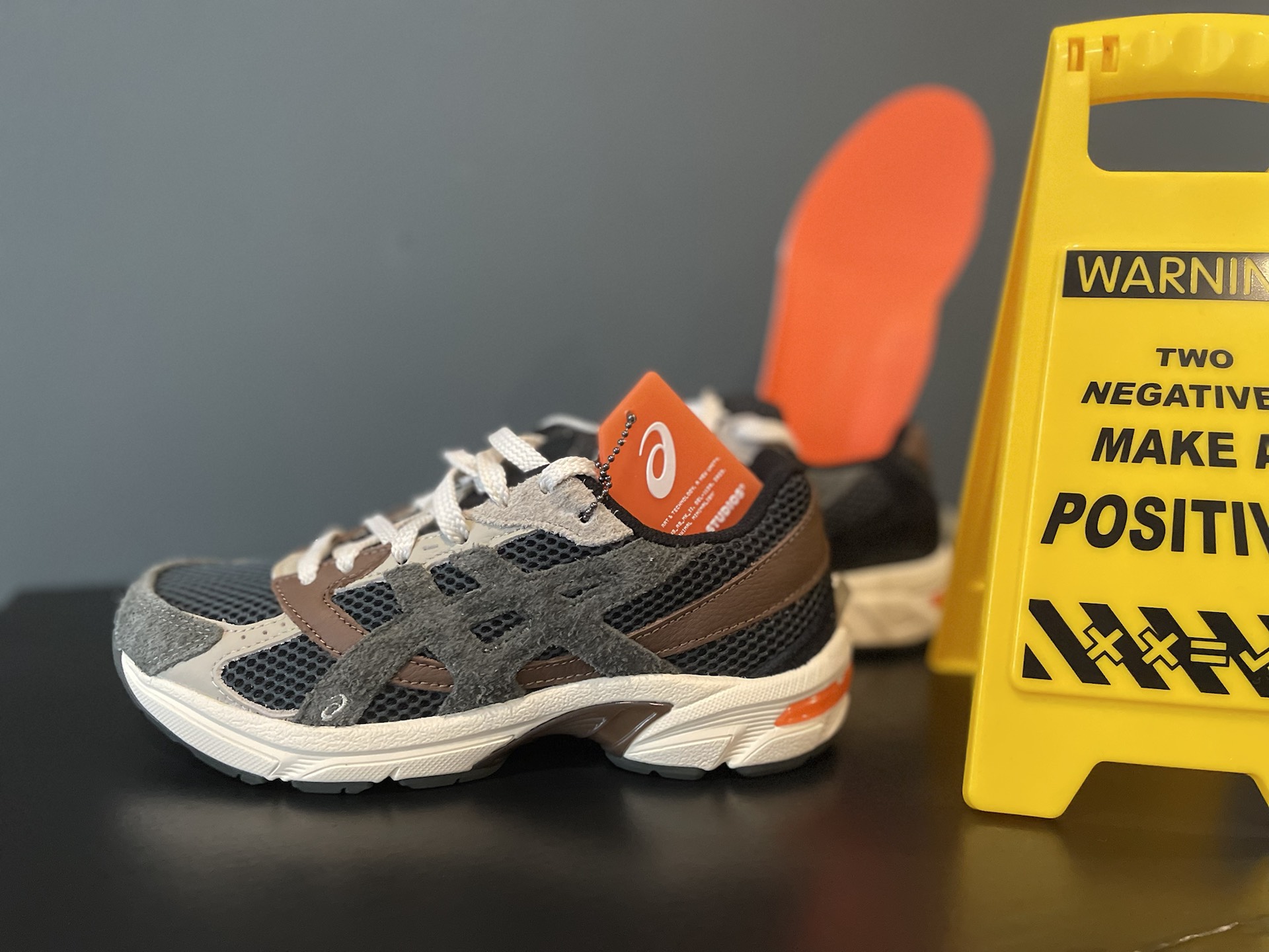 custom review-Hal STUDIOS x Asics Gel 1130 Сетчатая ткань Низкий топ Спортивная повседневная обувь Мужская Черная