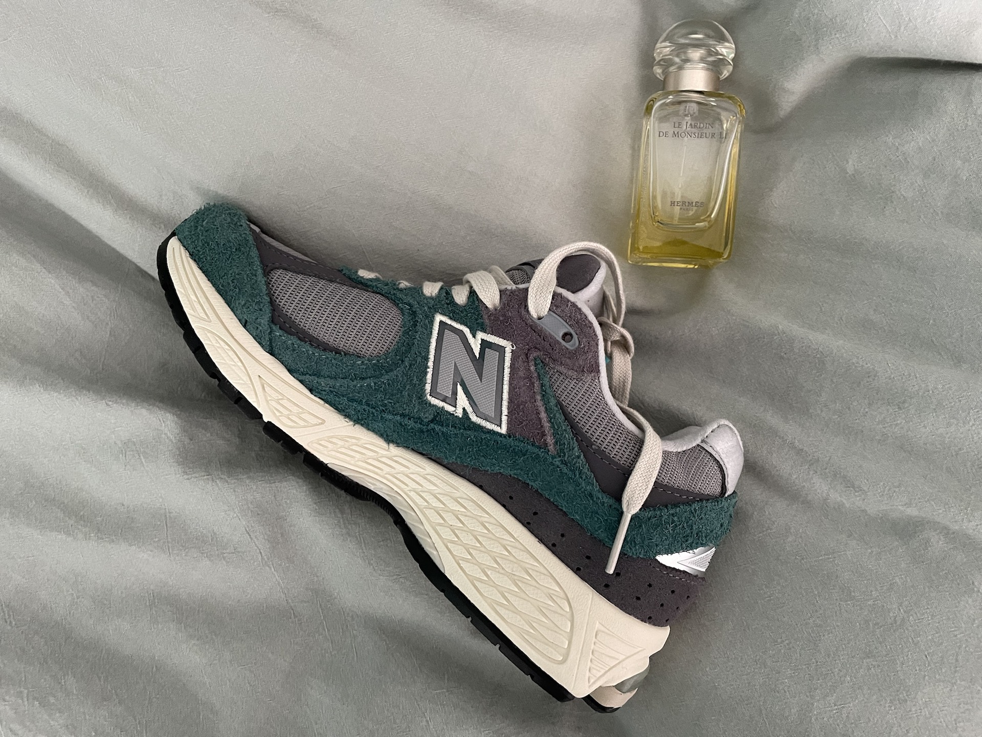 custom review-New Balance NB 2002R Амортизация Устойчивость к истиранию Дышащий Низкий Верх Повседневная Беговая Обувь Унисекс Зеленый