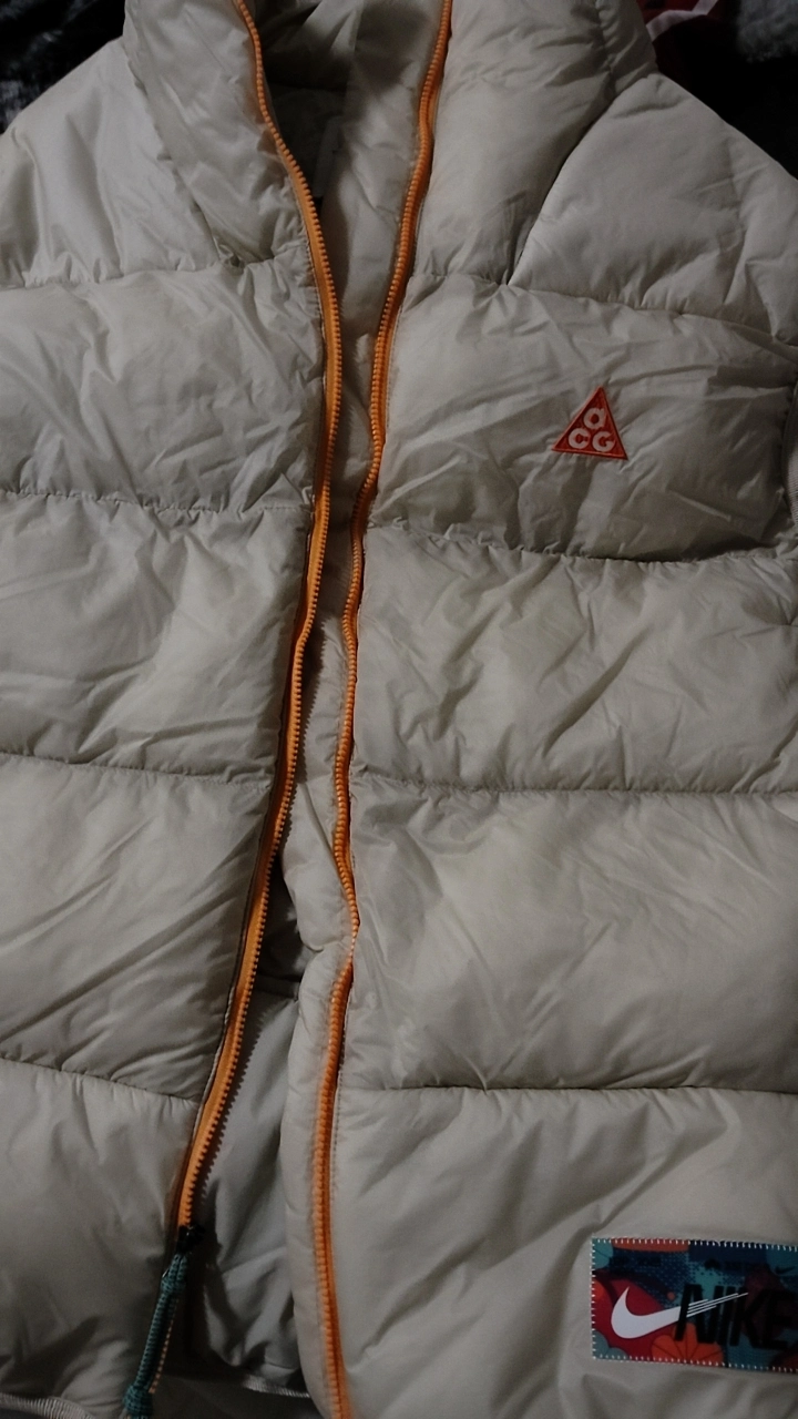 custom review-Nike ACG Жилет Унисекс Dune Белый