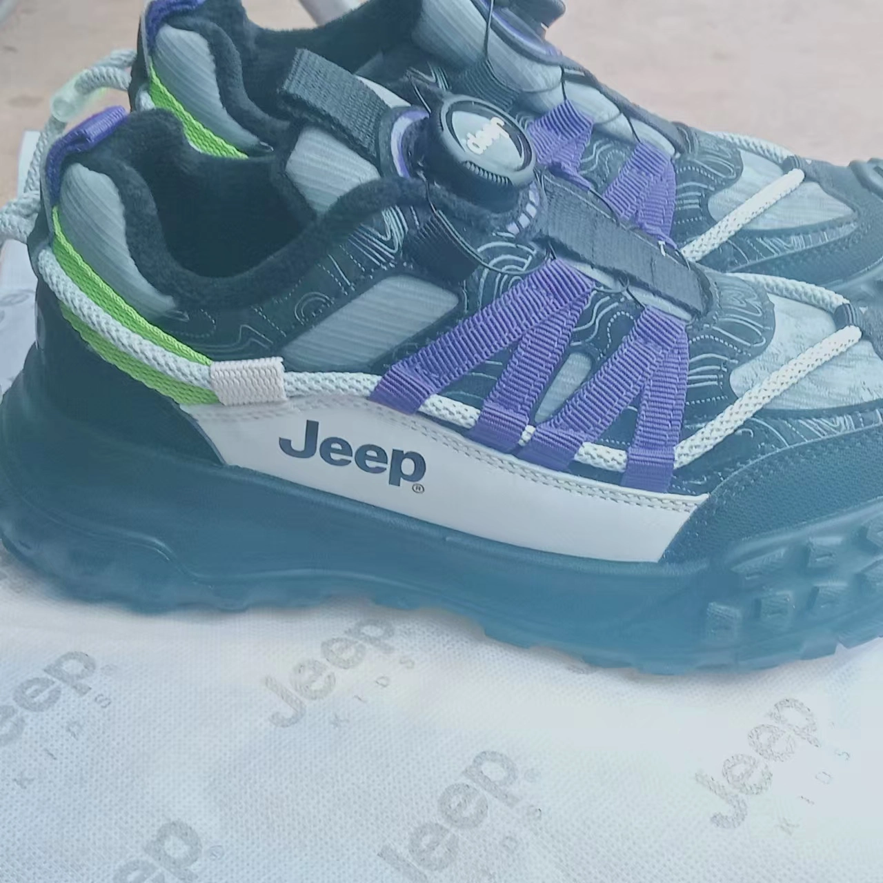 custom review-Jeep Модный Anti KICK Устойчивый к истиранию и Дышащий Низкие Детские Повседневные Обувь Армейский зеленый Желтый