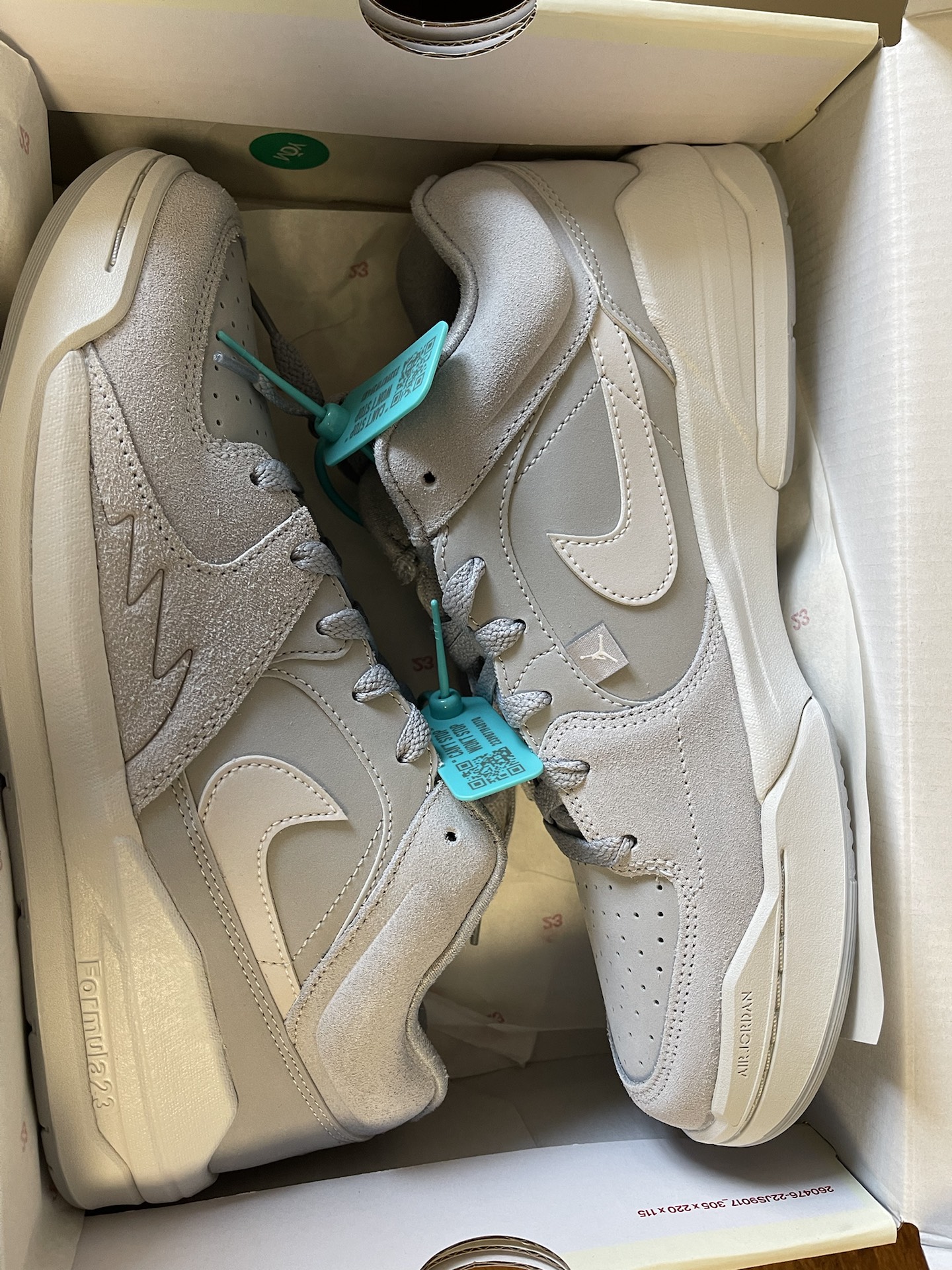 custom review-Джордан Stadium 90 противоскользящий низкий топ повседневный мужской серый