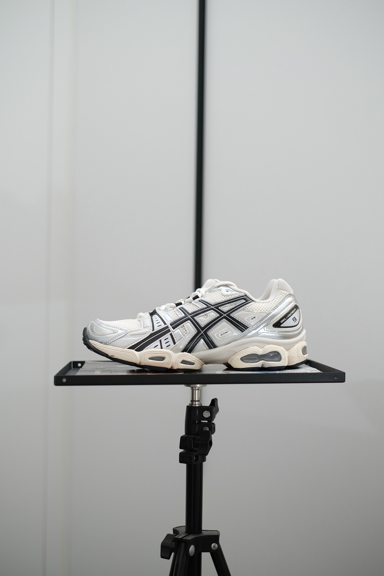 custom review-ASICS Гель Nimbus 9 Сетка Низкий Топ Повседневная Обувь Мужская Белый Черный