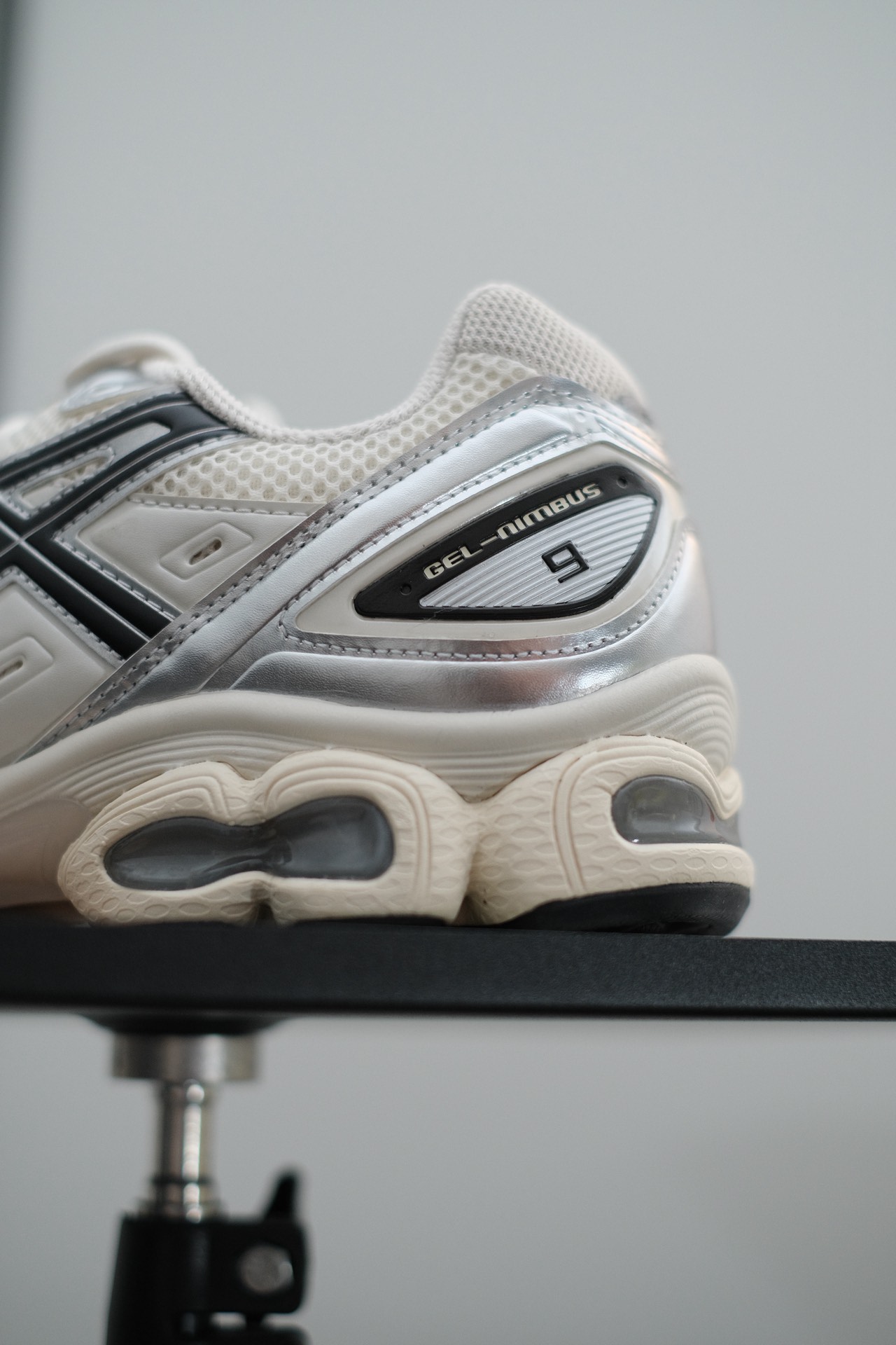 custom review-ASICS Гель Nimbus 9 Сетка Низкий Топ Повседневная Обувь Мужская Белый Черный