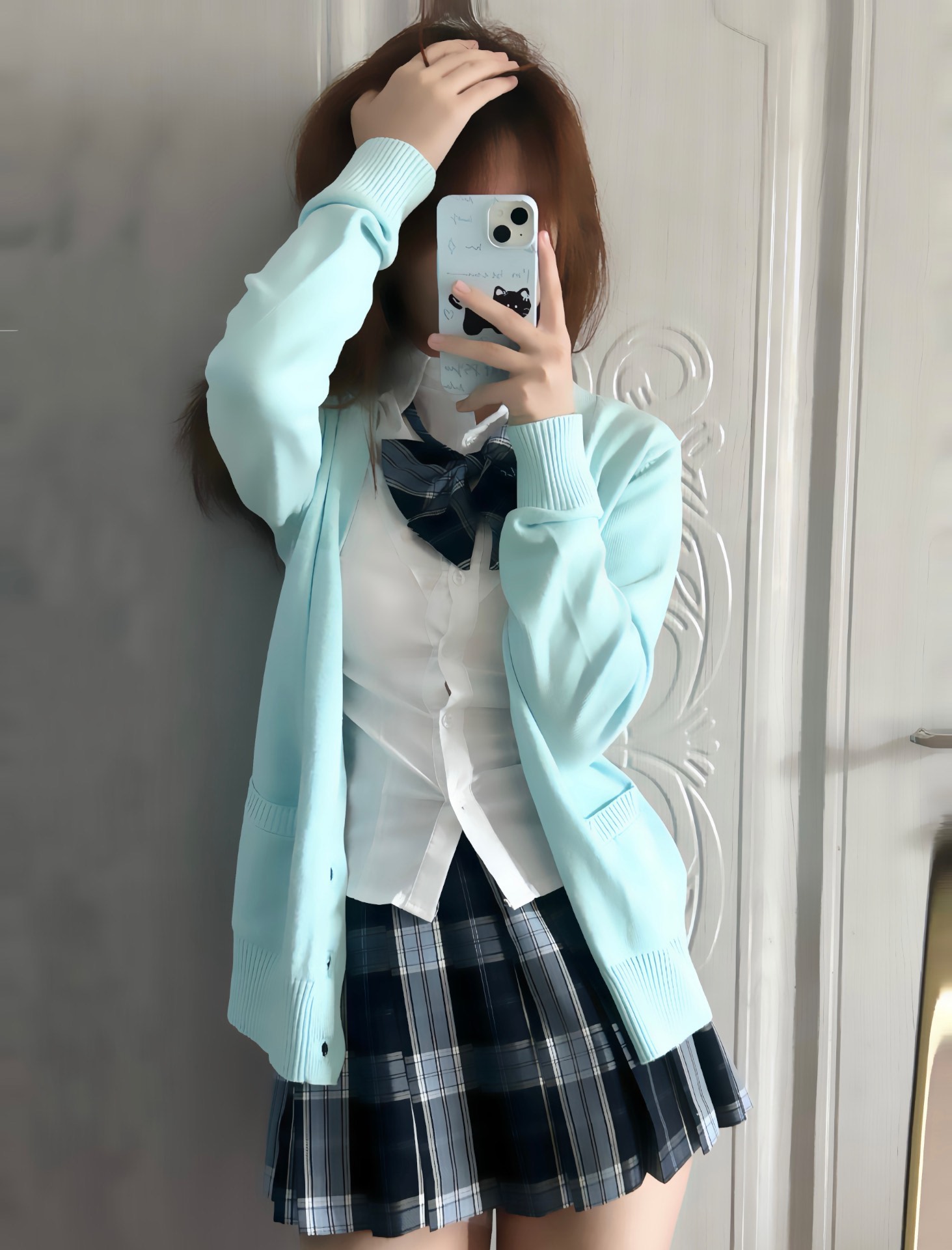 开启秋天jk穿搭