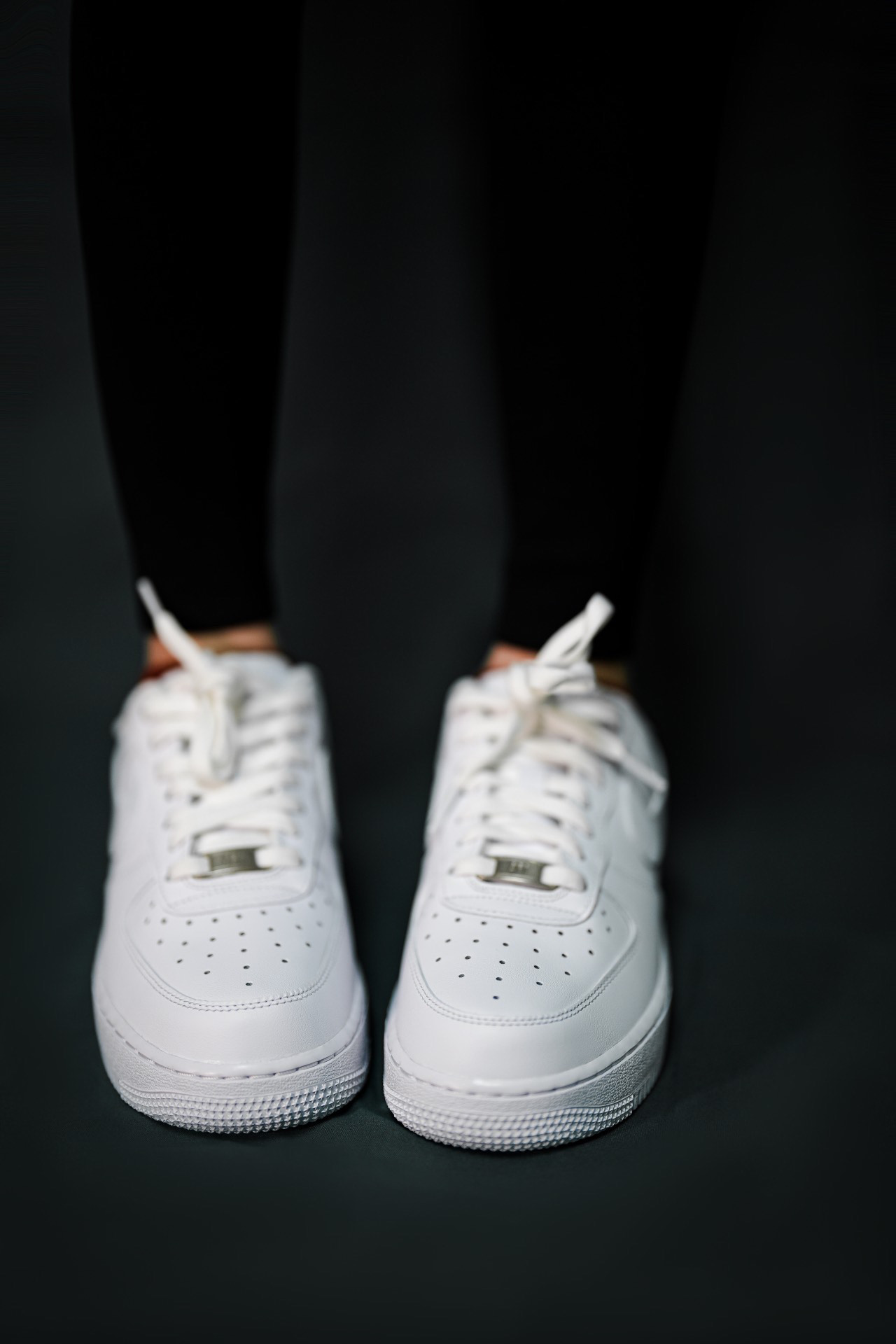 custom review-Nike Air Force 1 Low '07 'Triple White'