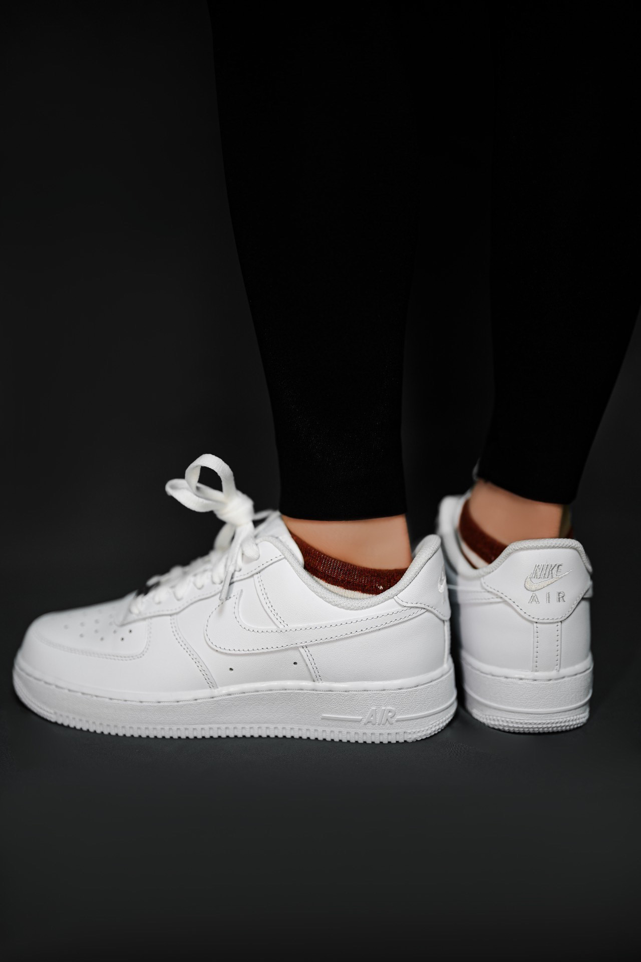 custom review-Nike Air Force 1 Low '07 'Triple White'
