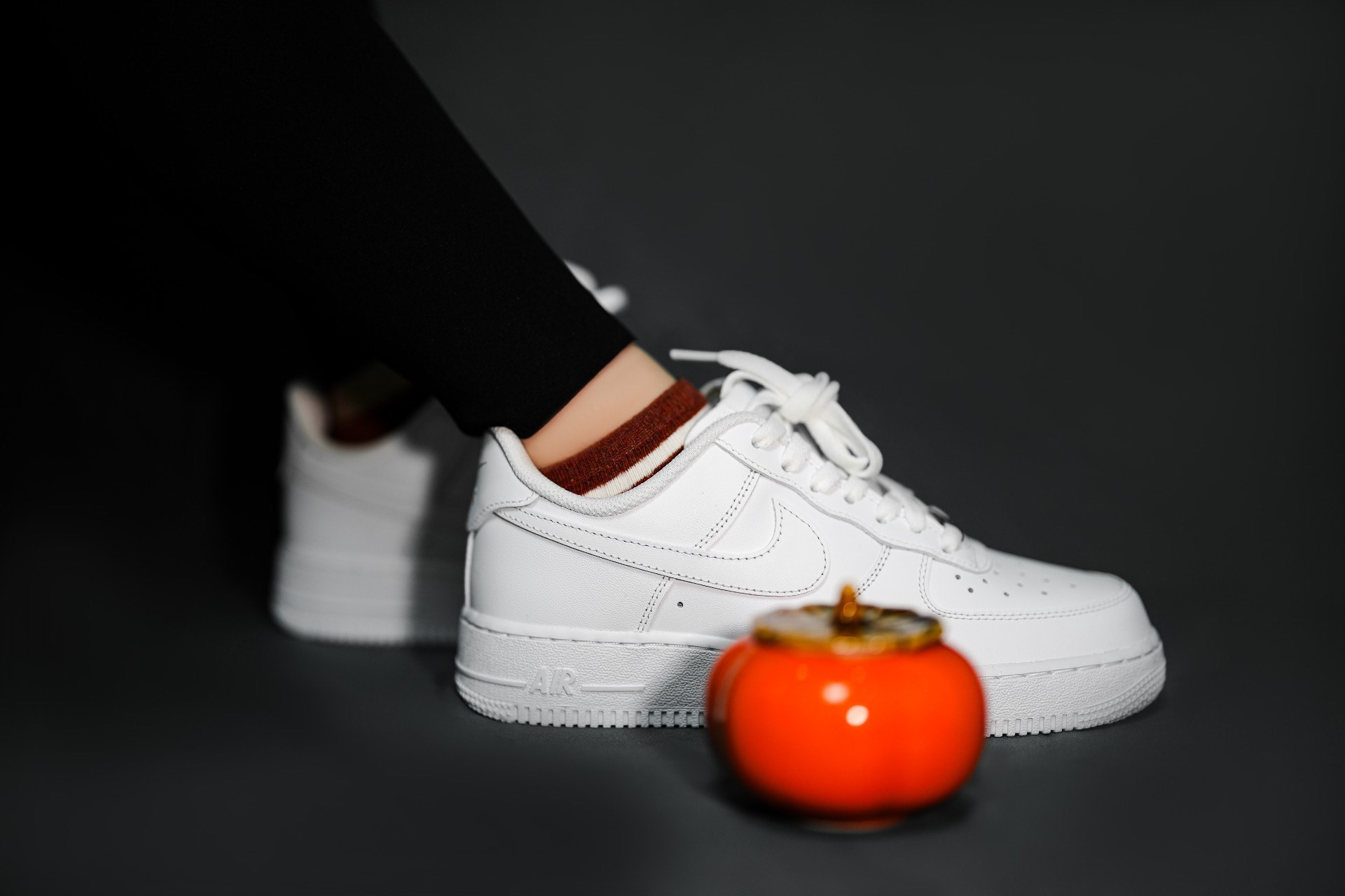 custom review-Nike Air Force 1 Low '07 'Triple White'
