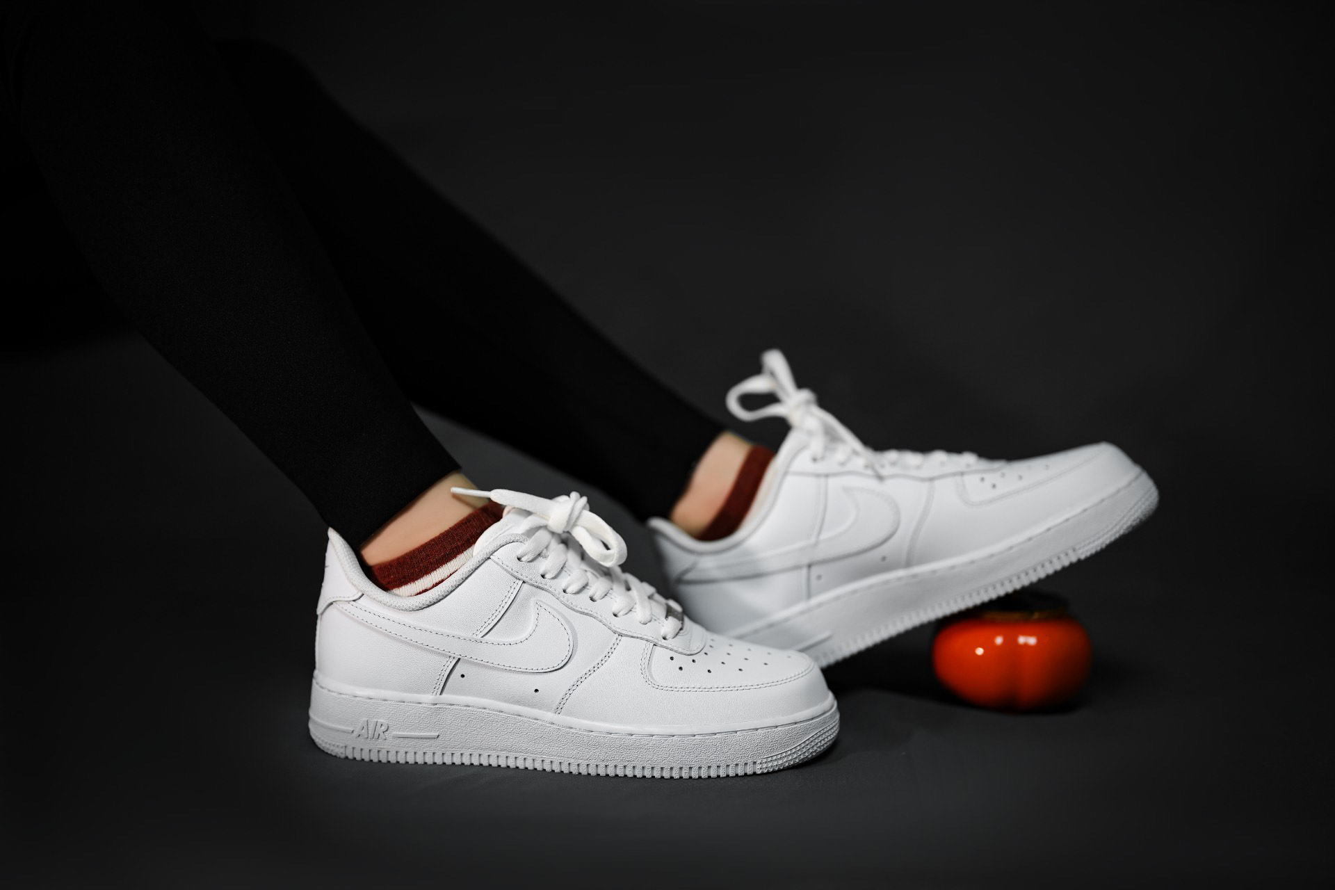 custom review-Nike Air Force 1 Low '07 'Triple White'