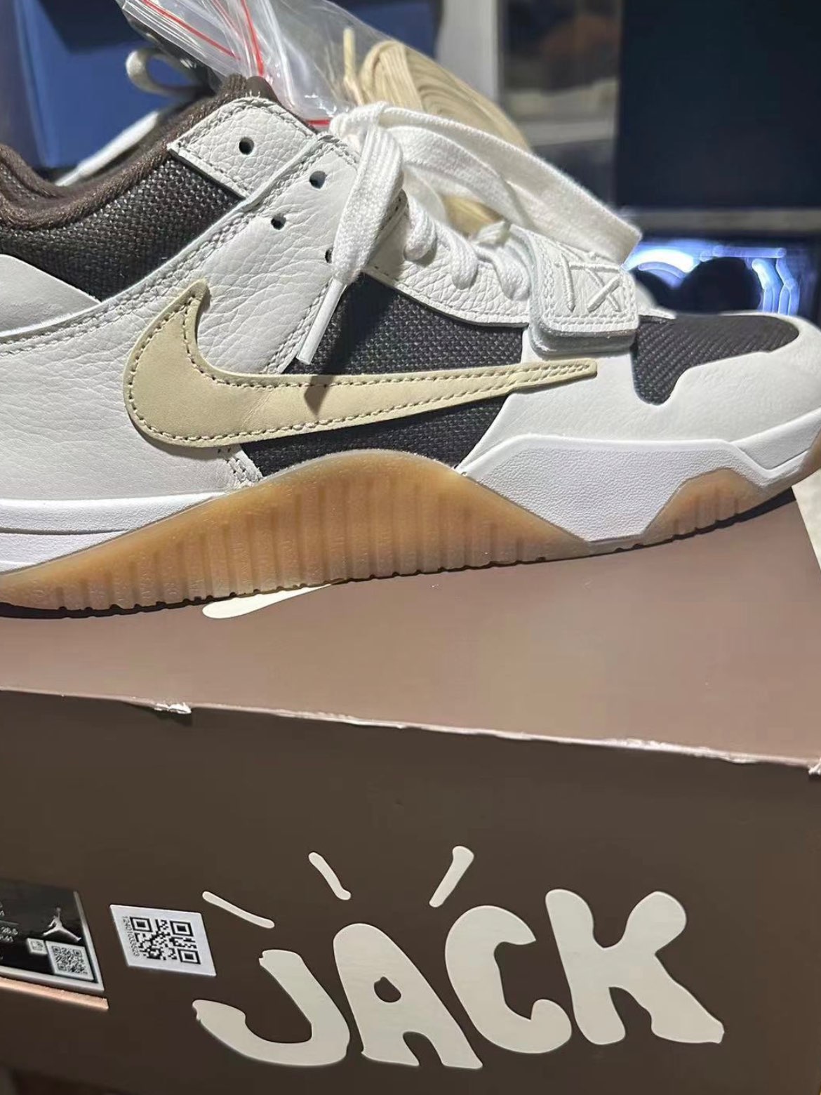 custom review-Jordan Jumpman Jack TR Travis Scott Sail