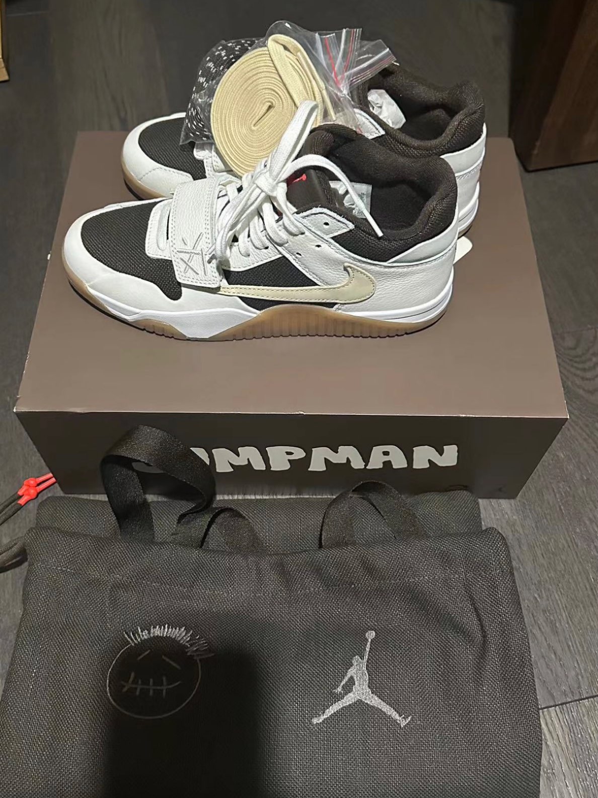 custom review-Jordan Jumpman Jack TR Travis Scott Sail