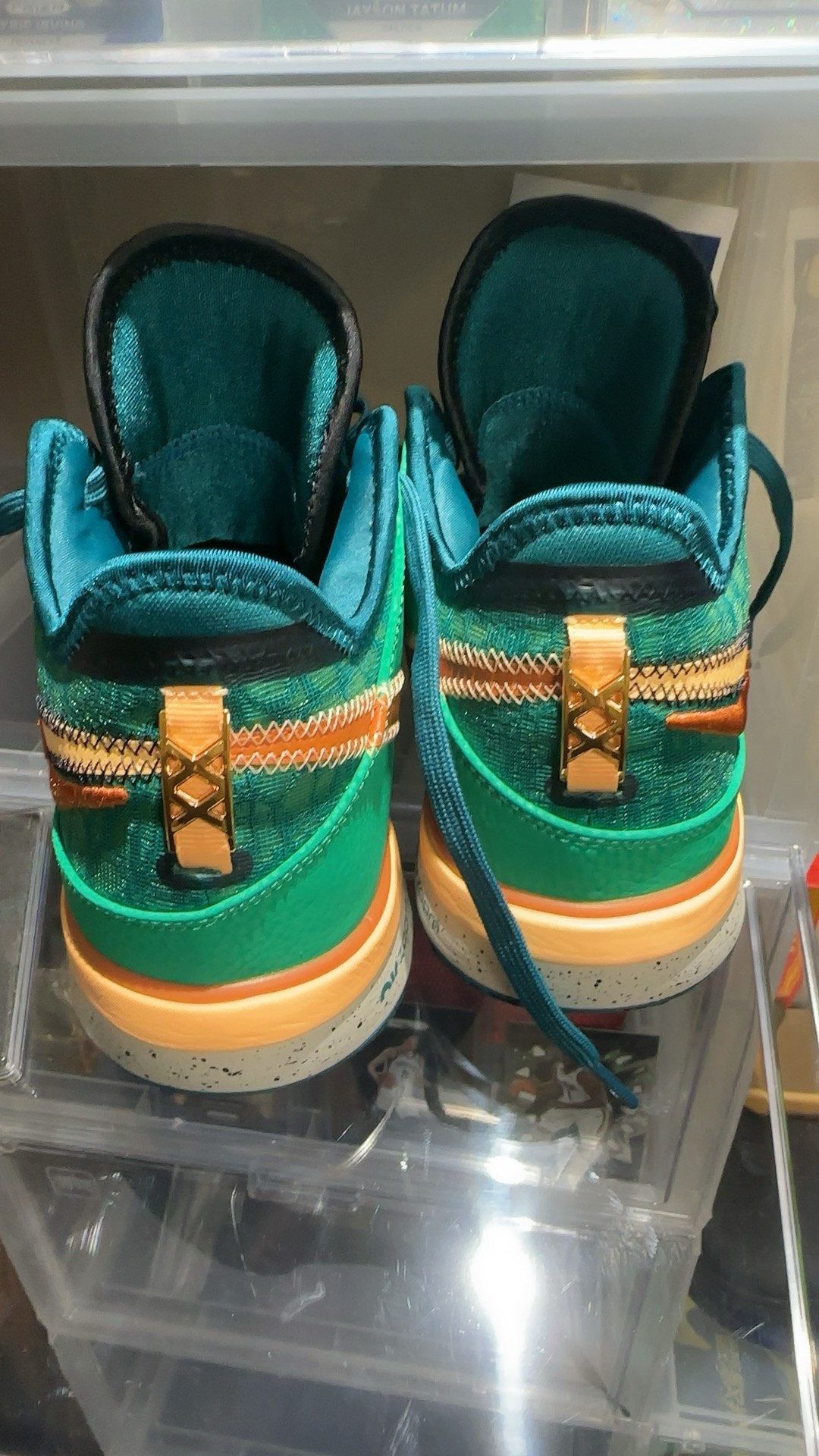 custom review-Nike LeBron NXXT Gen MID Топ Баскетбольные кроссовки Мужской Темно-зеленый