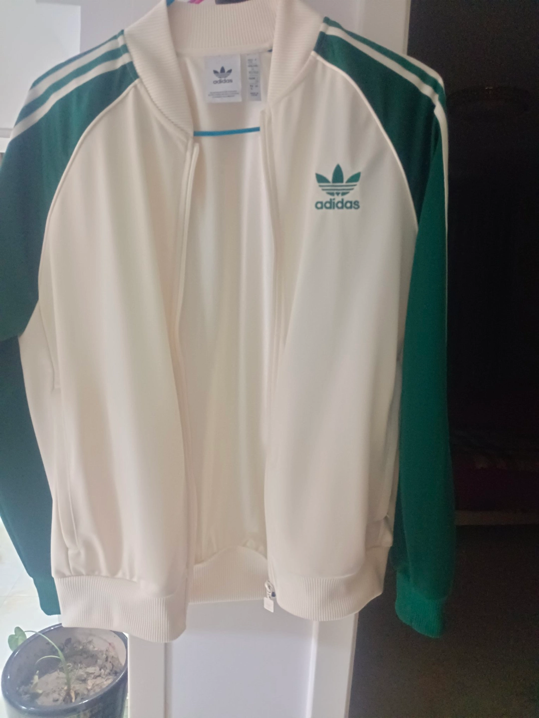 custom review-Adidas Originals SST TRACK SST TRACK Топ Куртки Пальто Мужской Зеленый