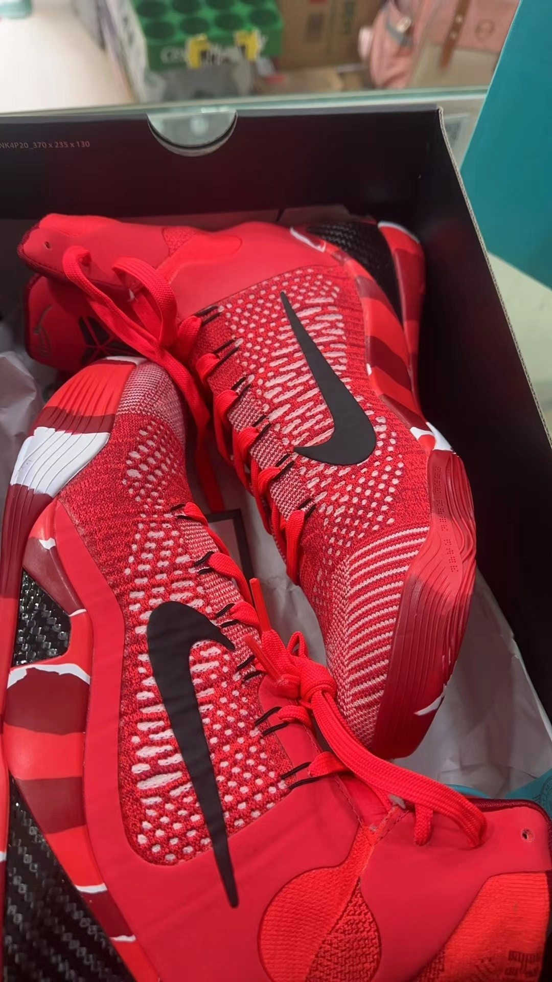 custom review-Nike Kobe 9 Elite Protro 
Christmas
 2024