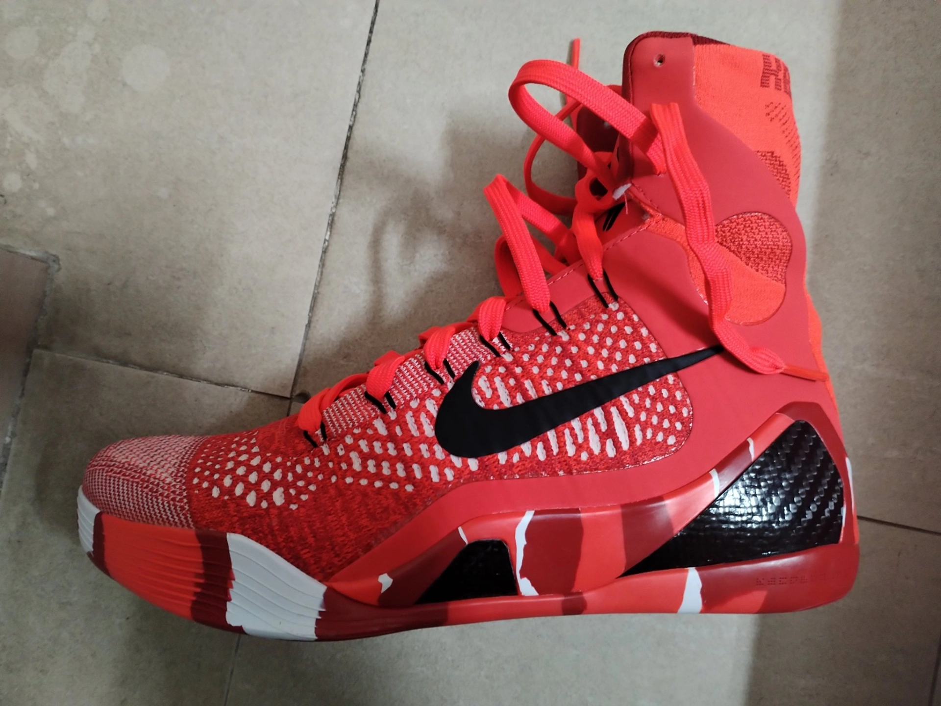 custom review-Nike Kobe 9 Elite Protro 
Christmas
 2024
