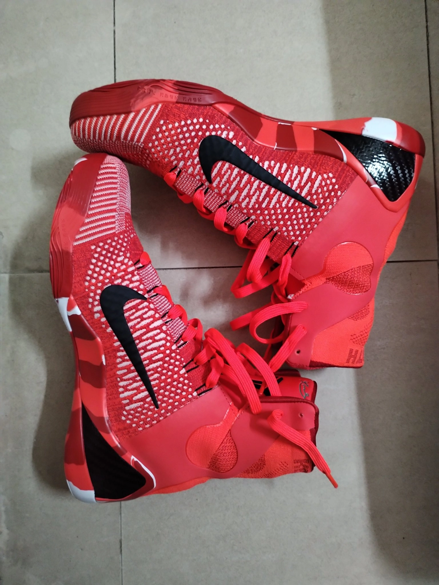 custom review-Nike Kobe 9 Elite Protro 
Christmas
 2024