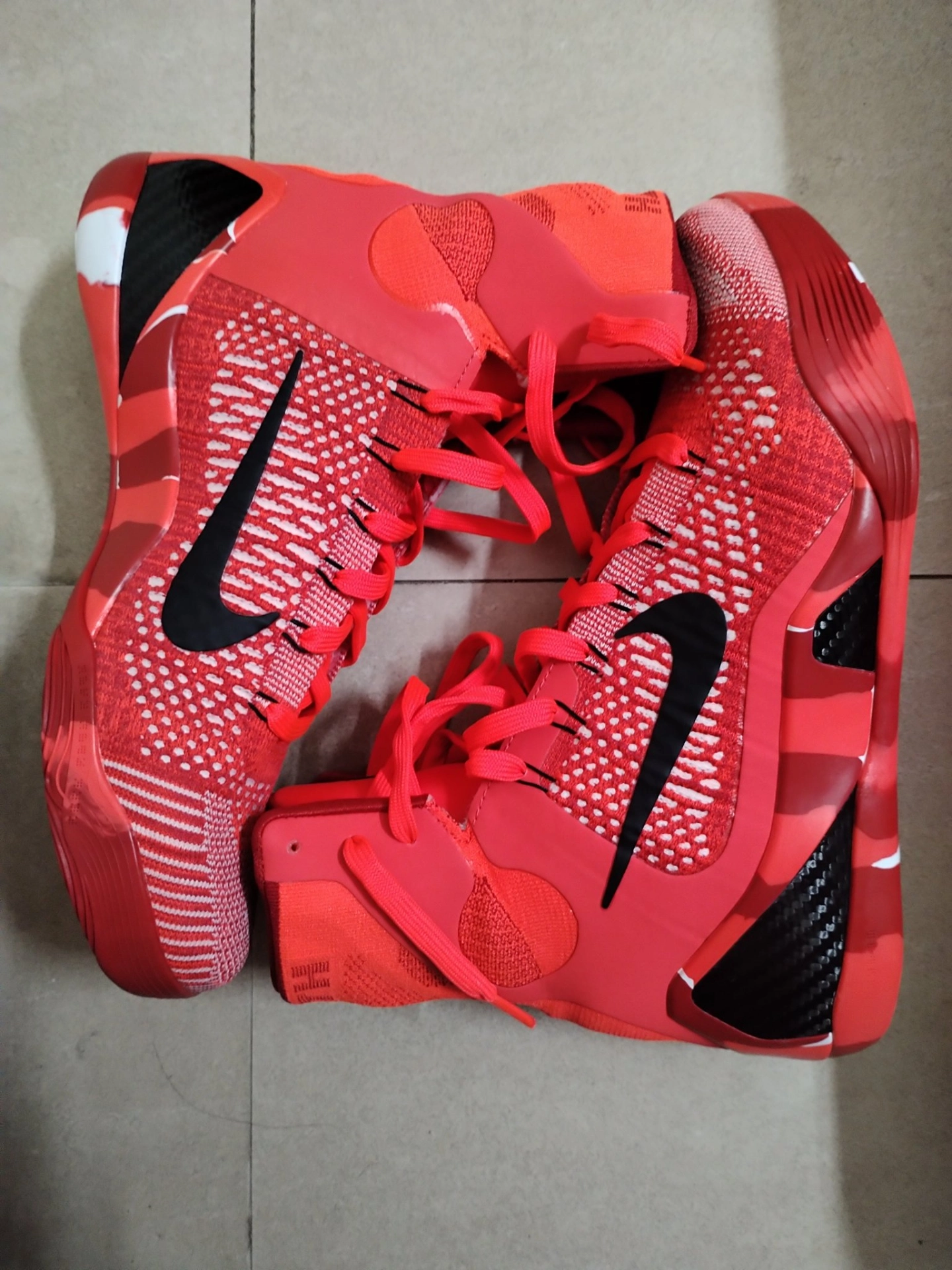 custom review-Nike Kobe 9 Elite Protro 
Christmas
 2024