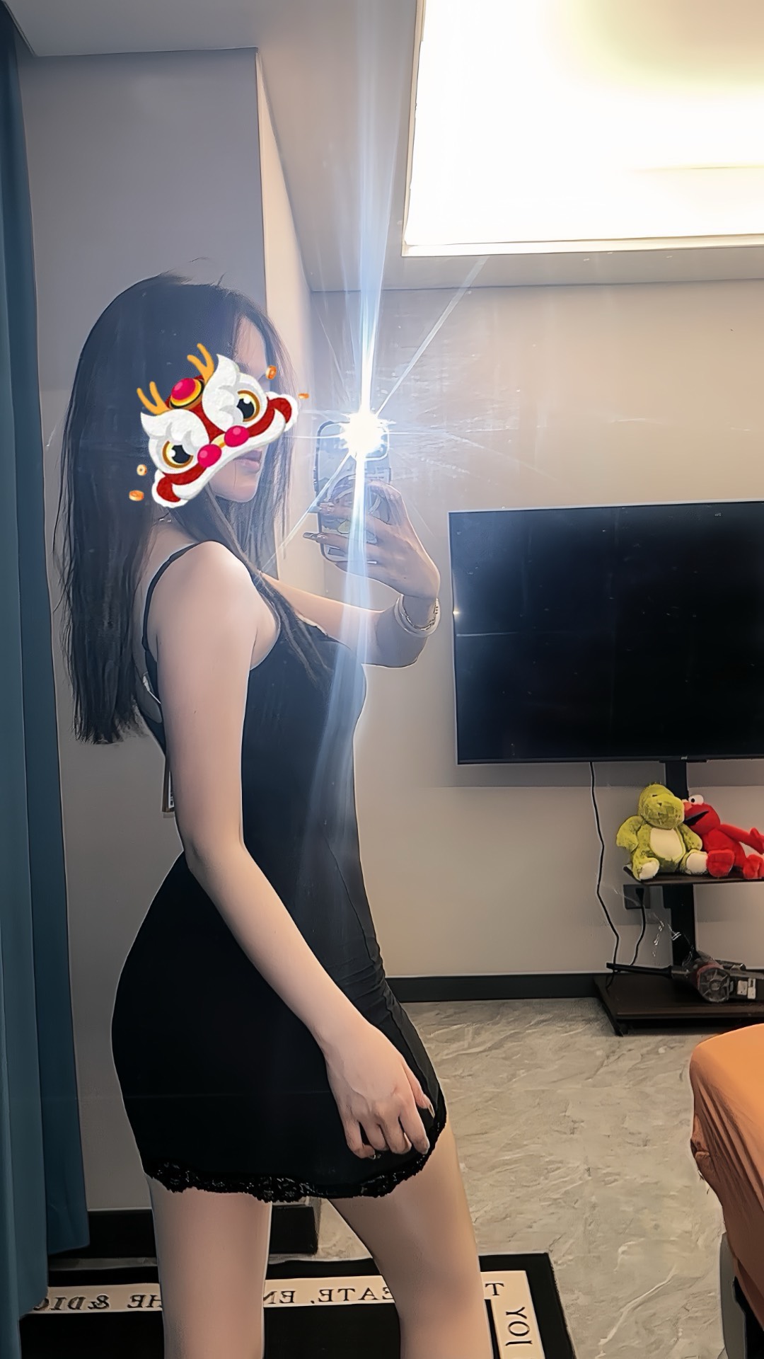 custom review-SKIMS Черные Женские Слиплатья