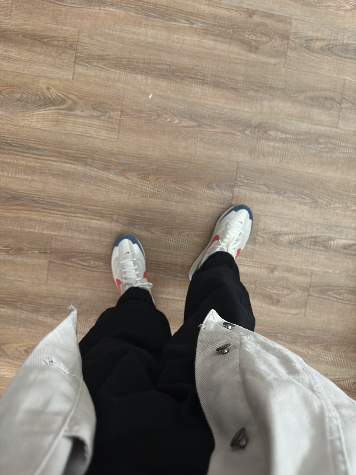 custom review-Nike Air Max Dawn Low Топ Casual Мужской Бежевый Красный Синий