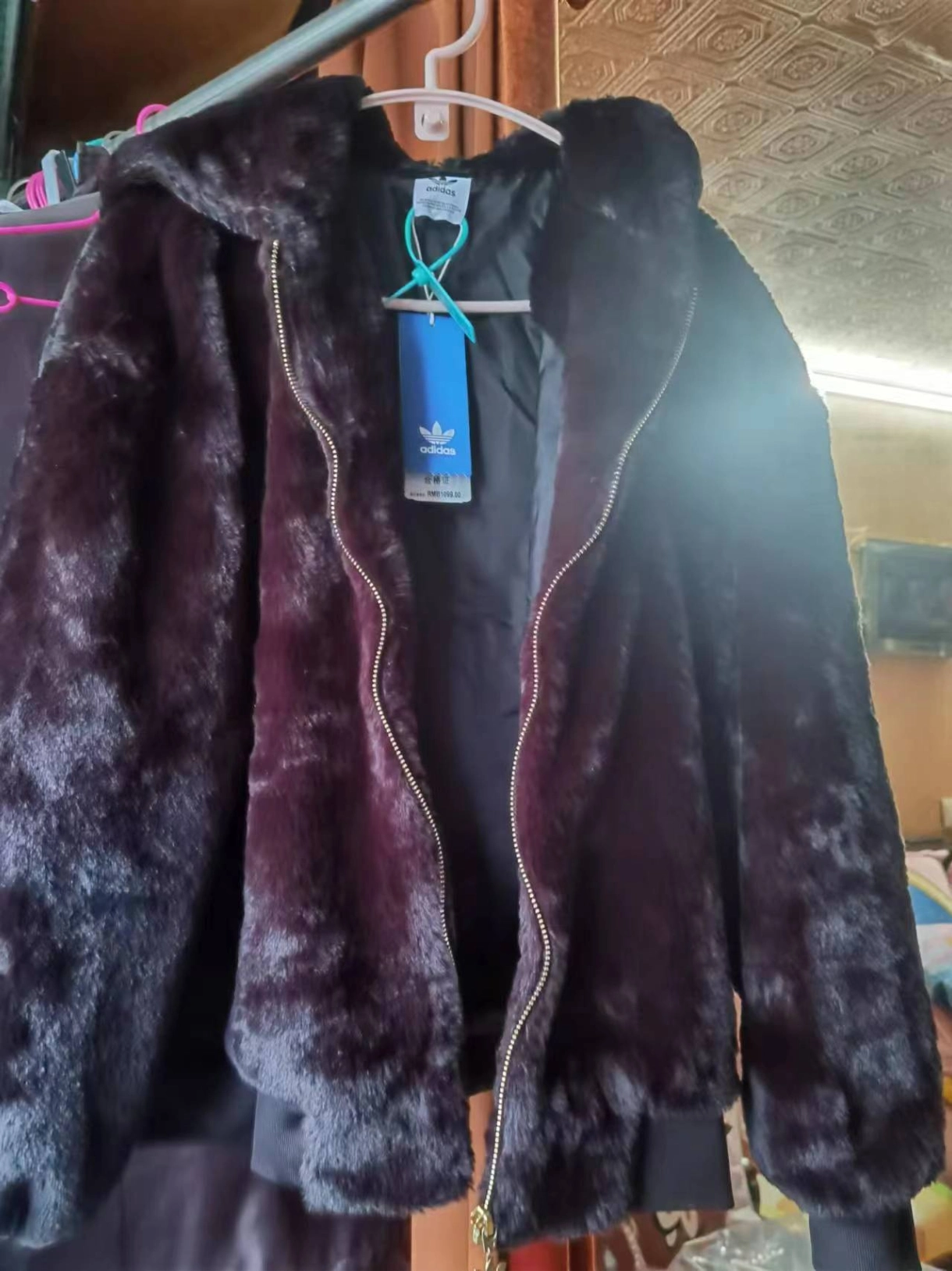 custom review-Adidas Originals Куртка Женская Черная